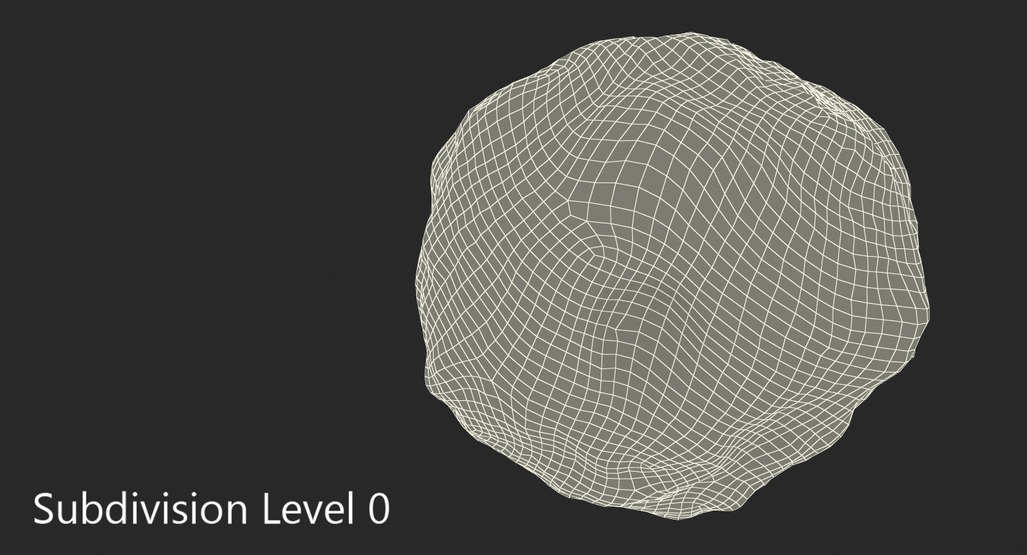 3D model Snowball 3