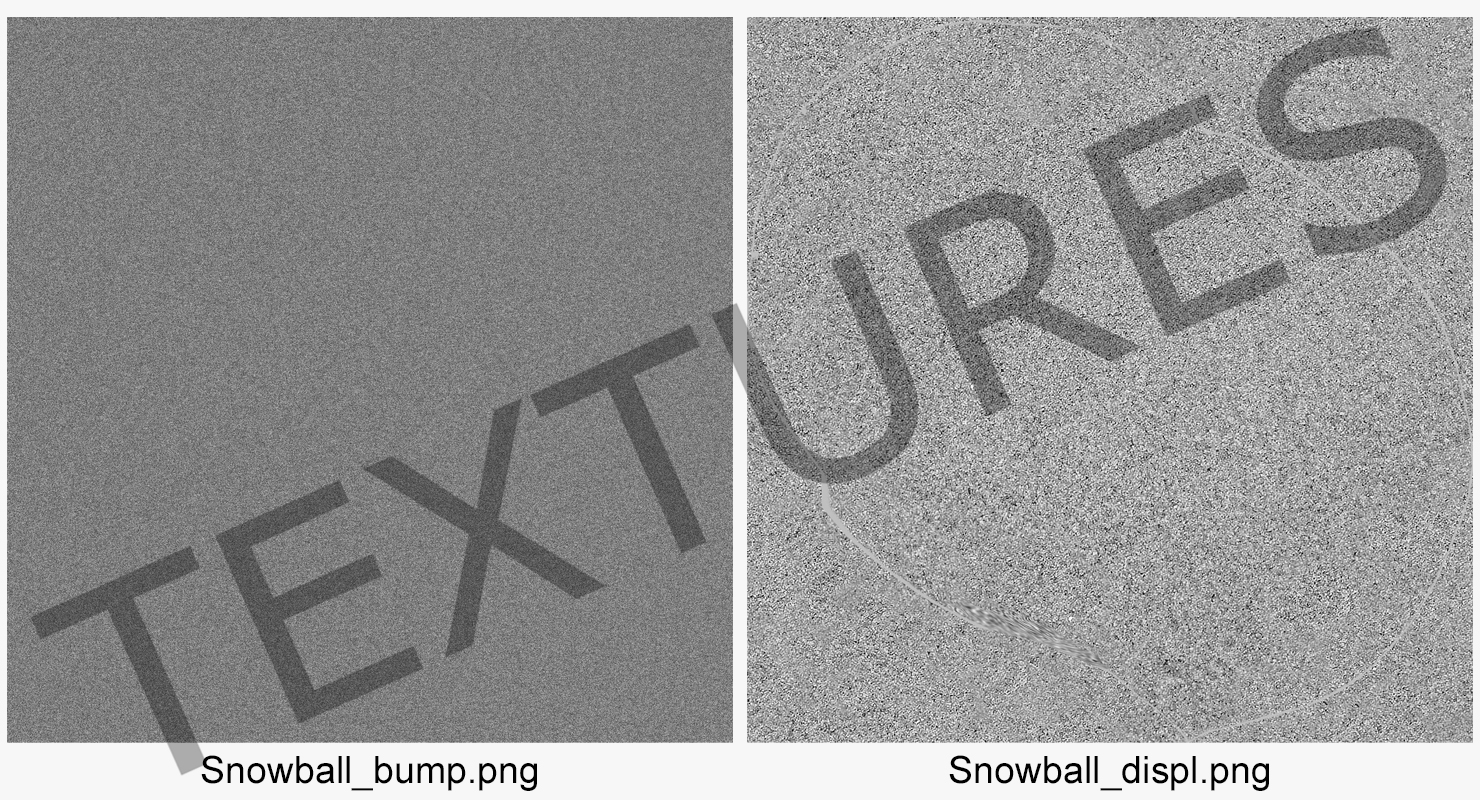 3D model Snowball 3
