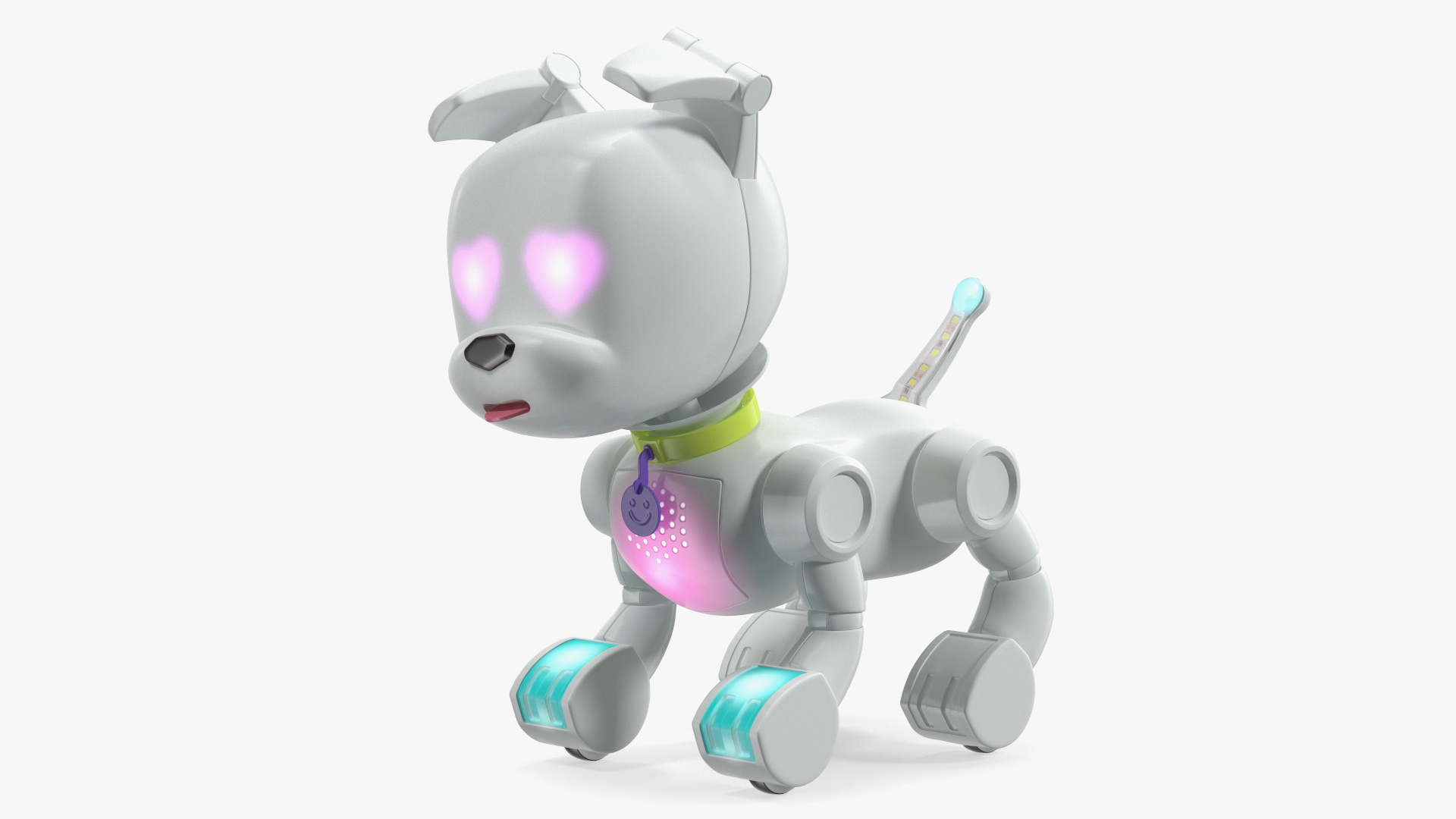 MINTiD Robot Dog E Rigged for Cinema 4D 3D model