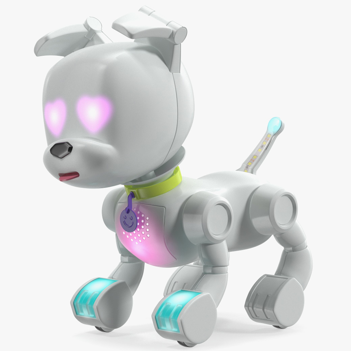 MINTiD Robot Dog E Rigged for Cinema 4D 3D model