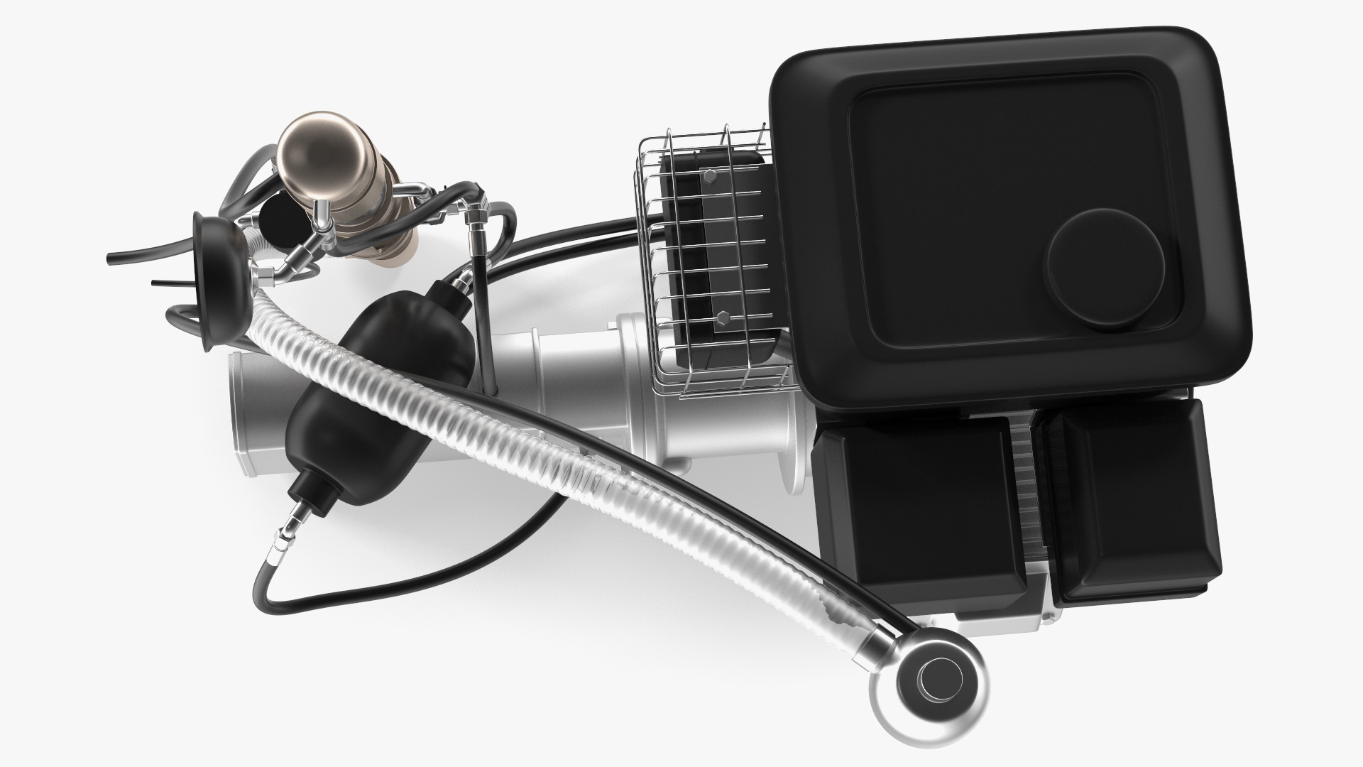 Compact Engine 3D model