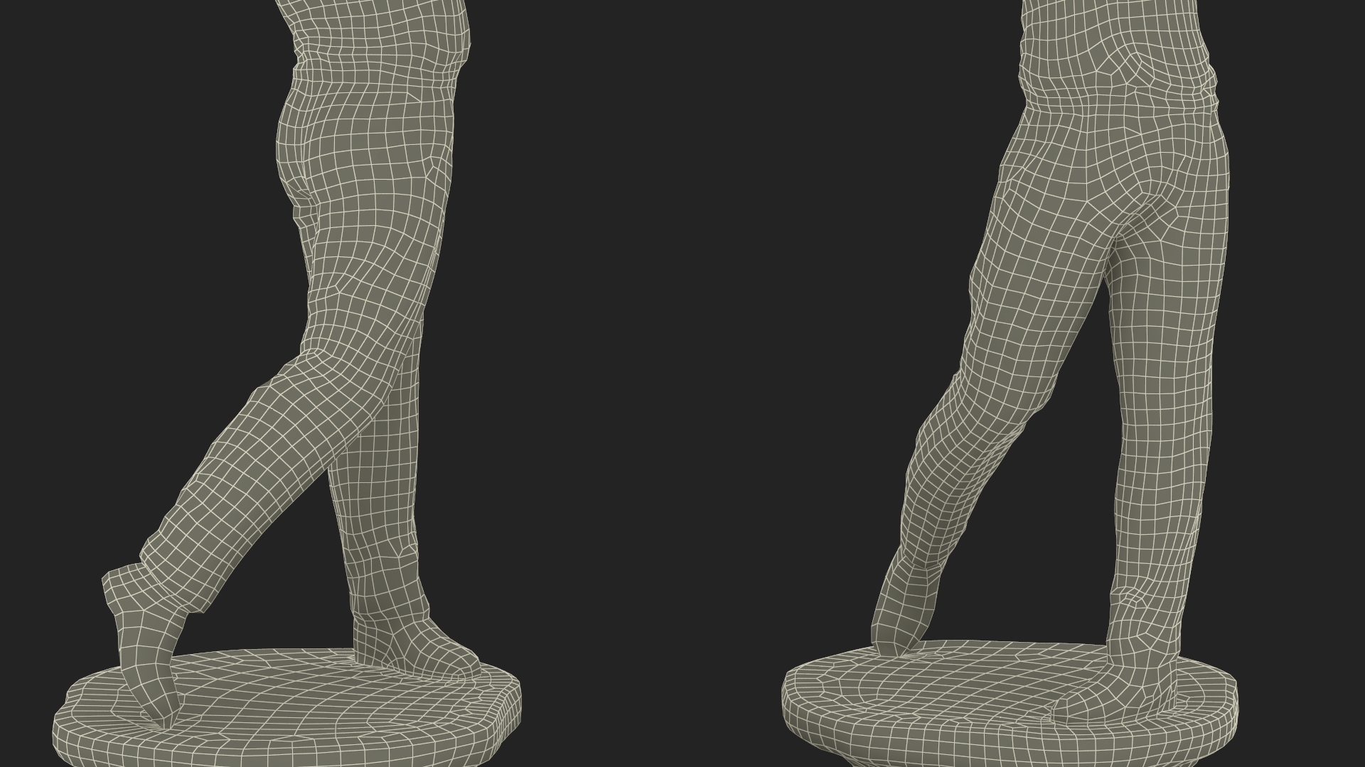 Golf Award Silver 3D