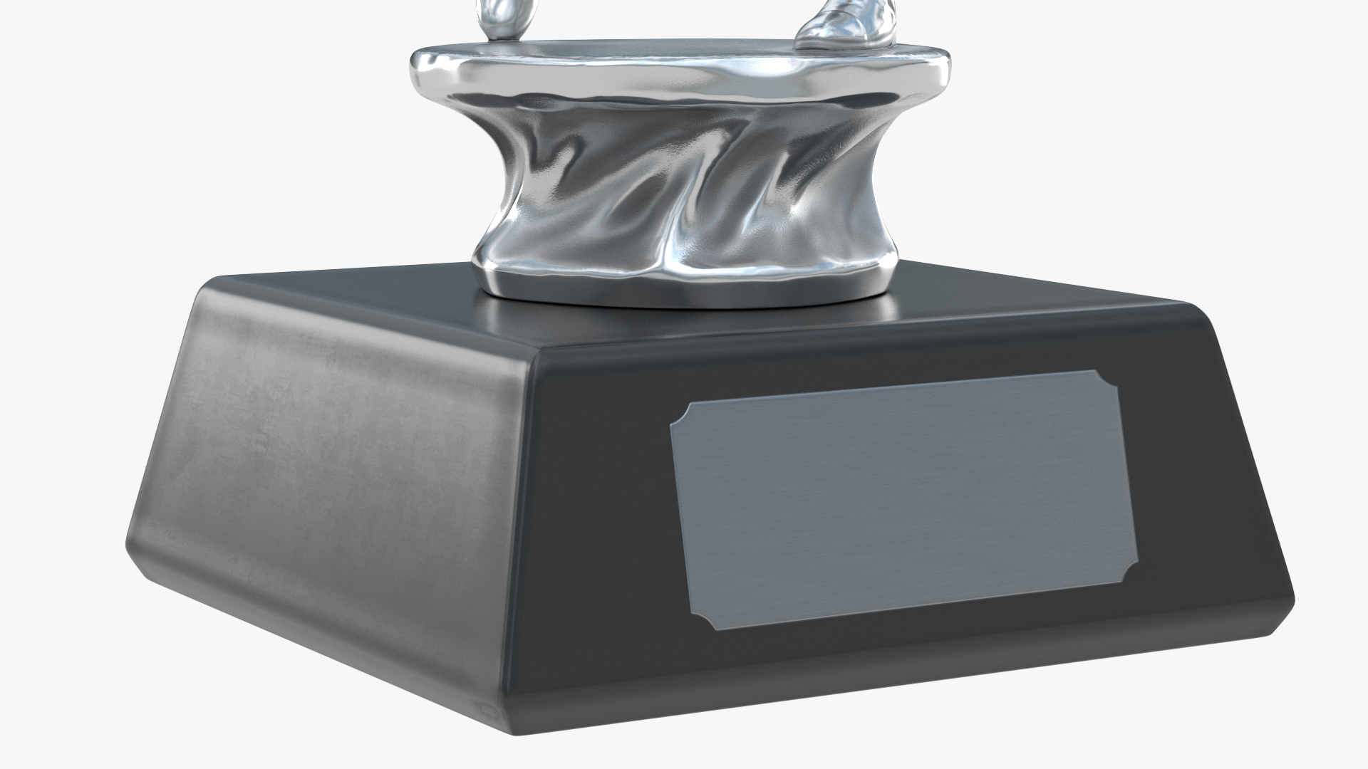 Golf Award Silver 3D