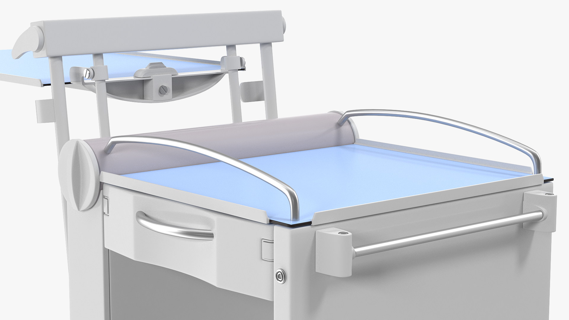 Eleganza MANO Self Service Bedside Cabinet 3D