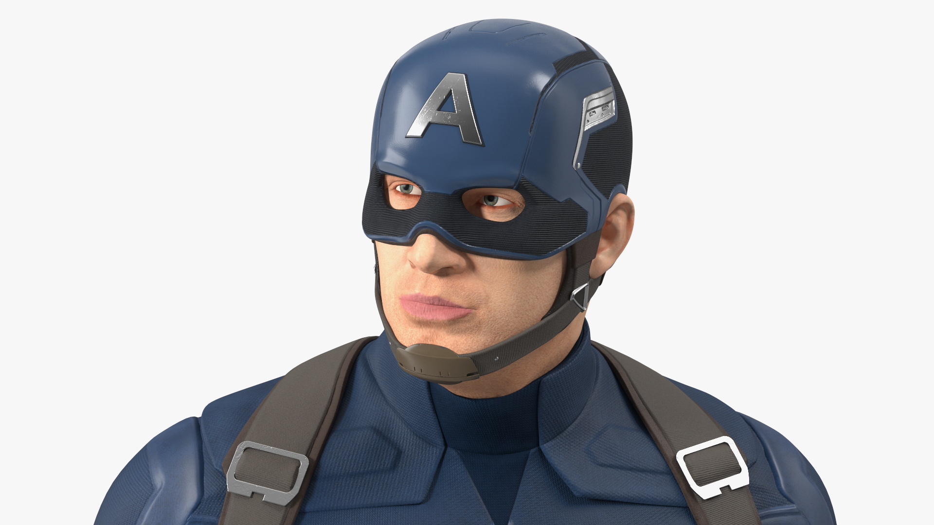 Captain America Standing 3D model