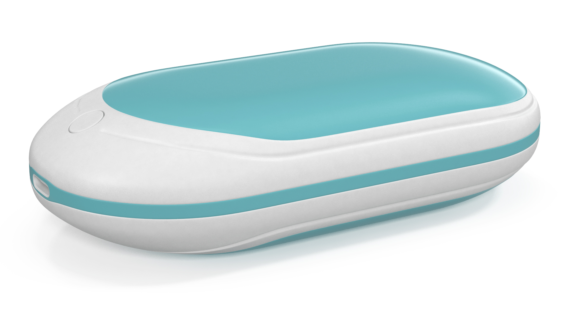3D Portable Rechargeable Hand Warmer model