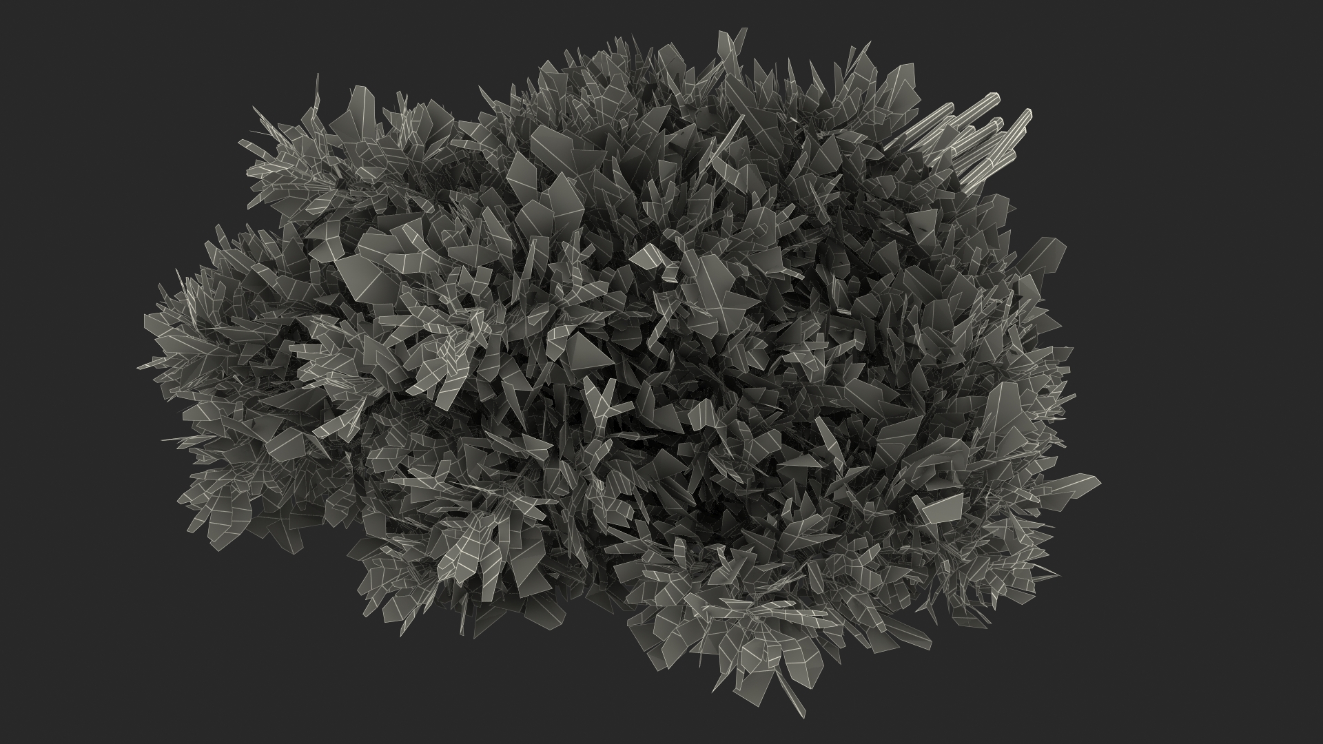 3D model Dill Bunch