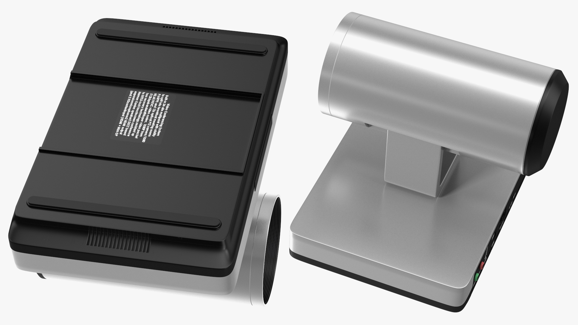 Video Conferencing System Set 3D model