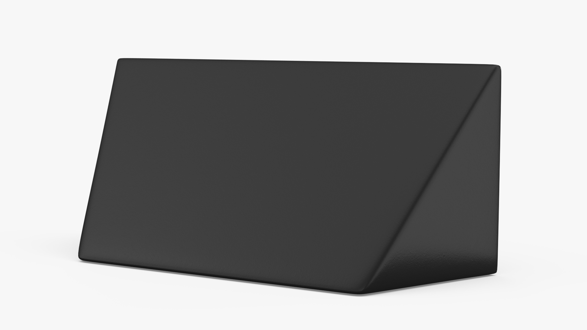 Kitchen Cabinet Handle Bin Pull Closed Black 3D model