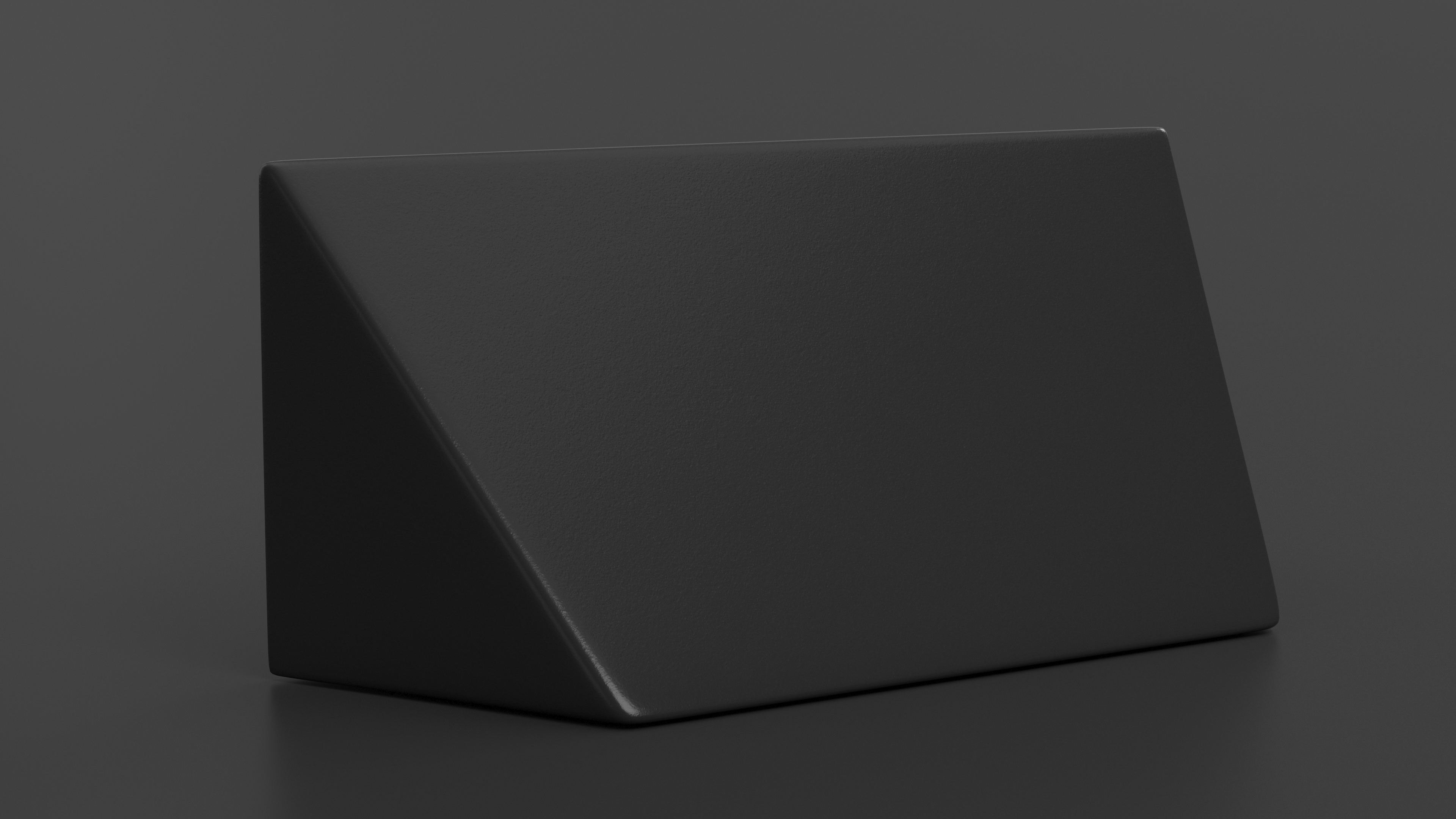 Kitchen Cabinet Handle Bin Pull Closed Black 3D model
