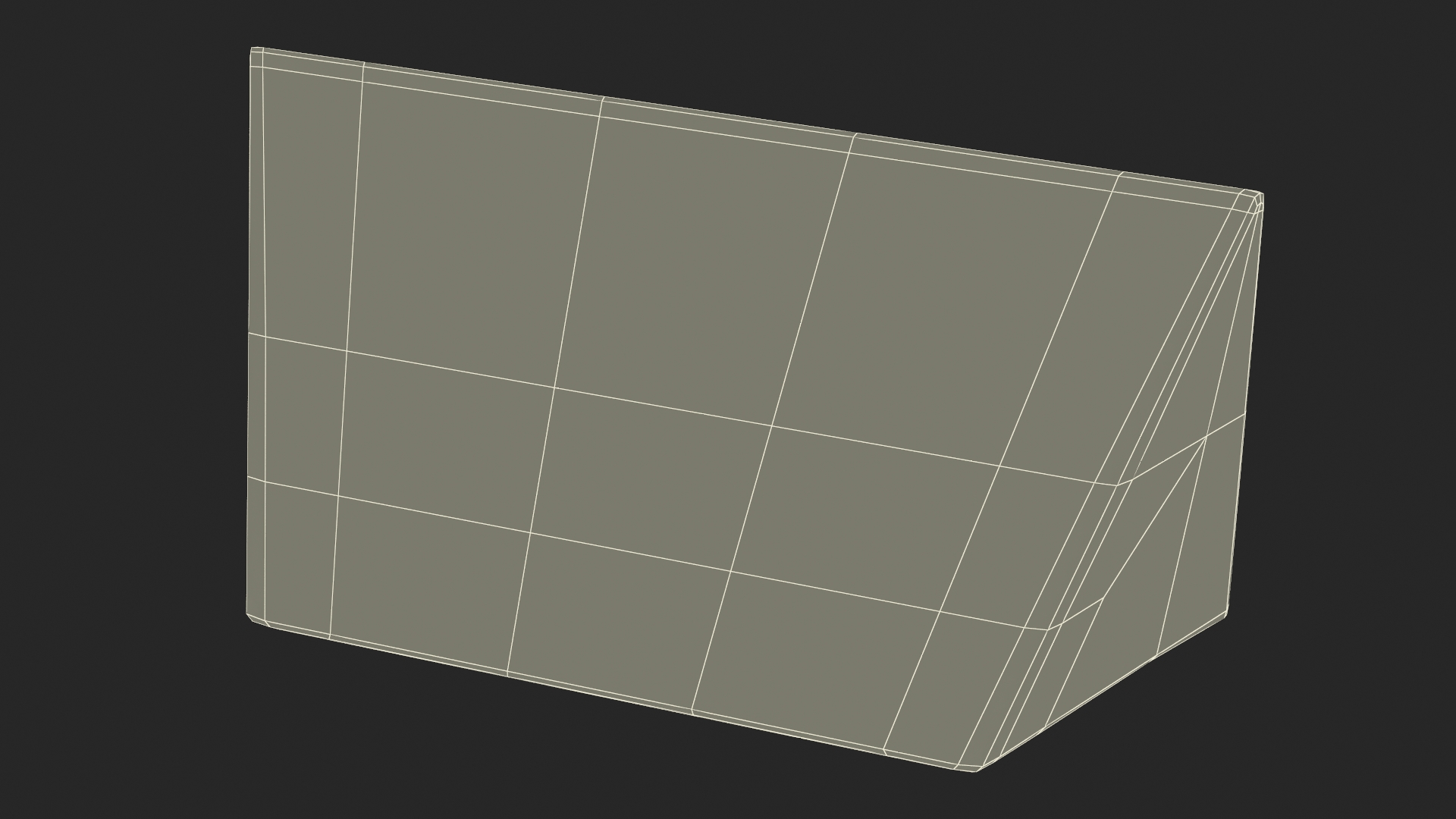 Kitchen Cabinet Handle Bin Pull Closed Black 3D model