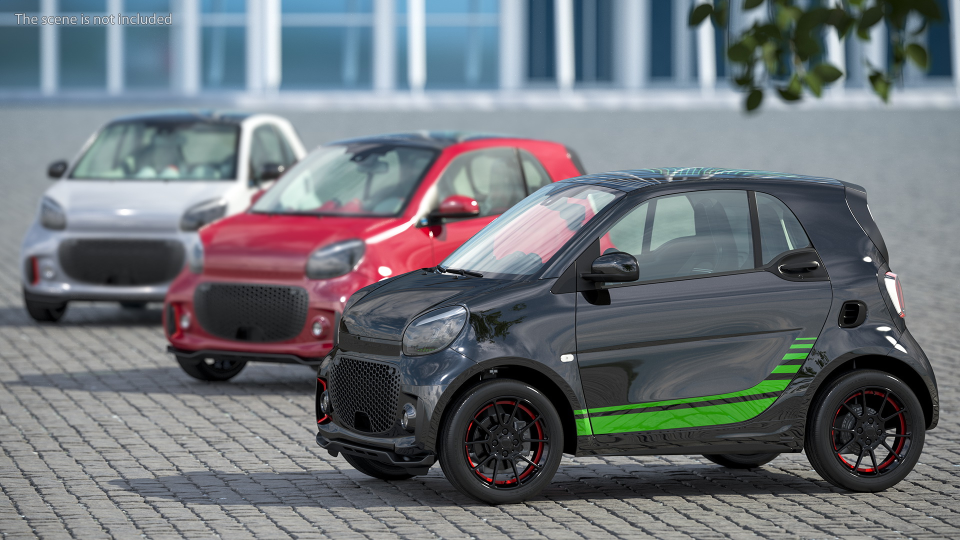Electric Coupe 3D model
