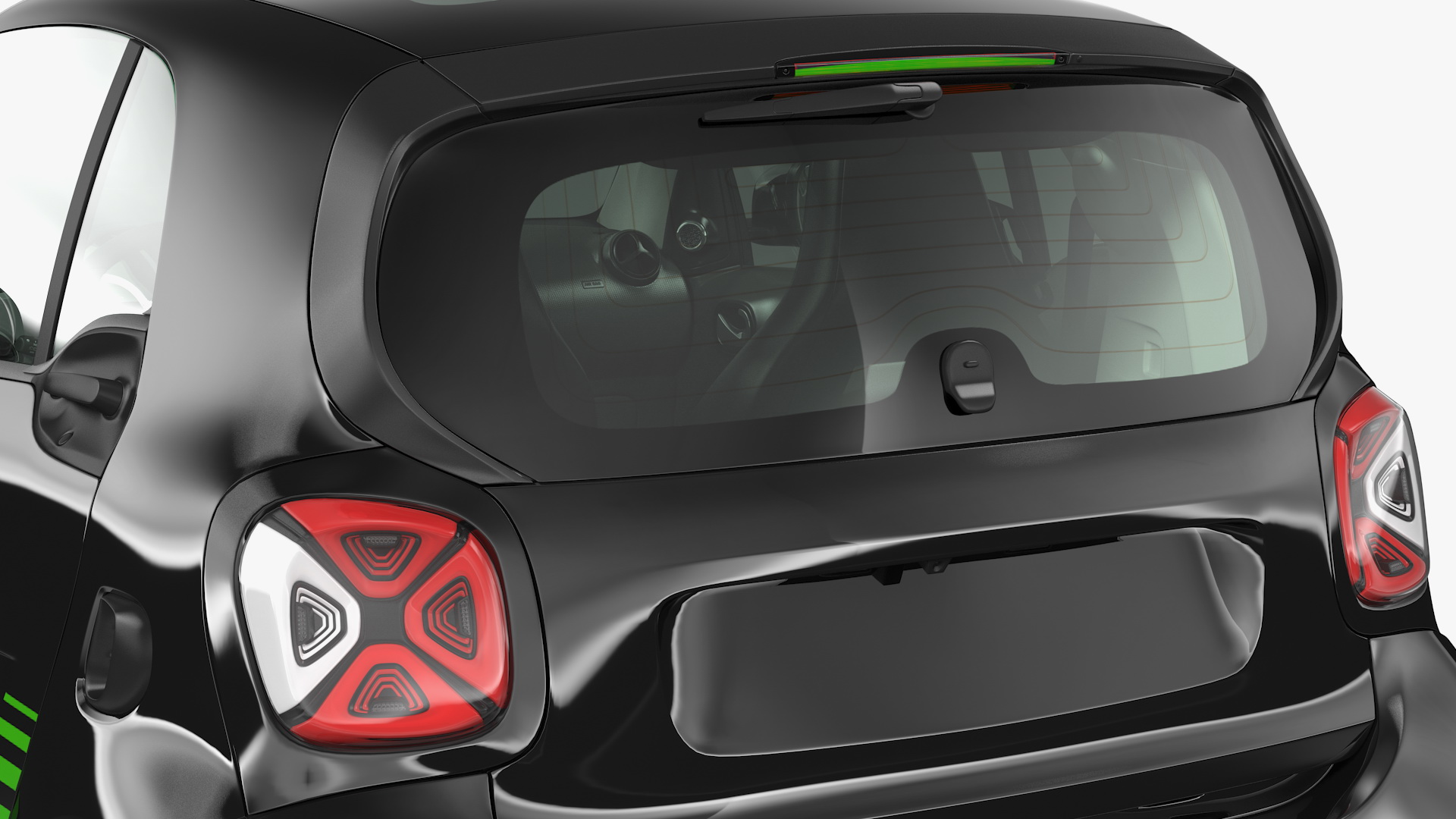 Electric Coupe 3D model