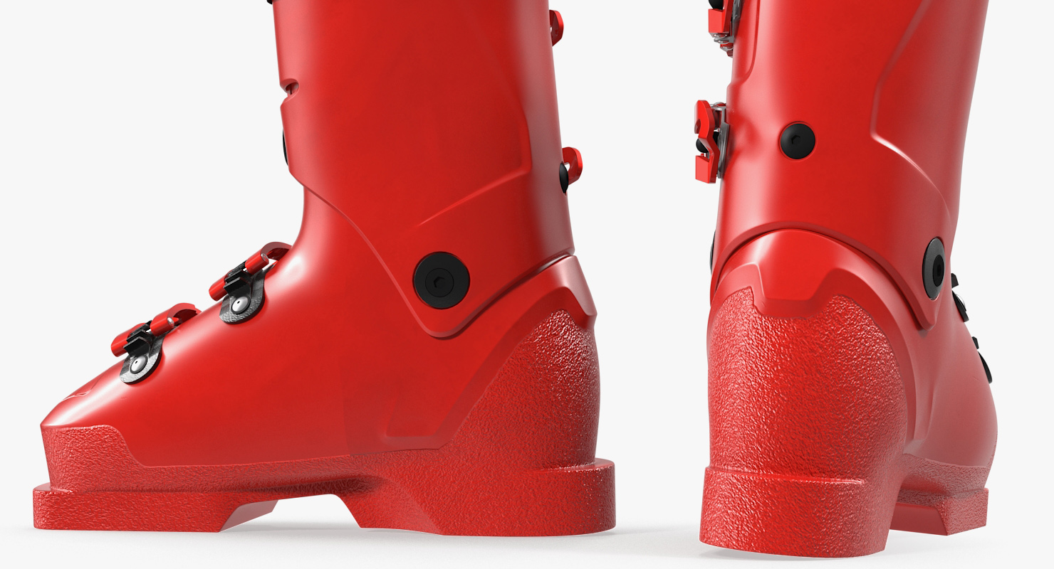Ski Boots Generic 3D