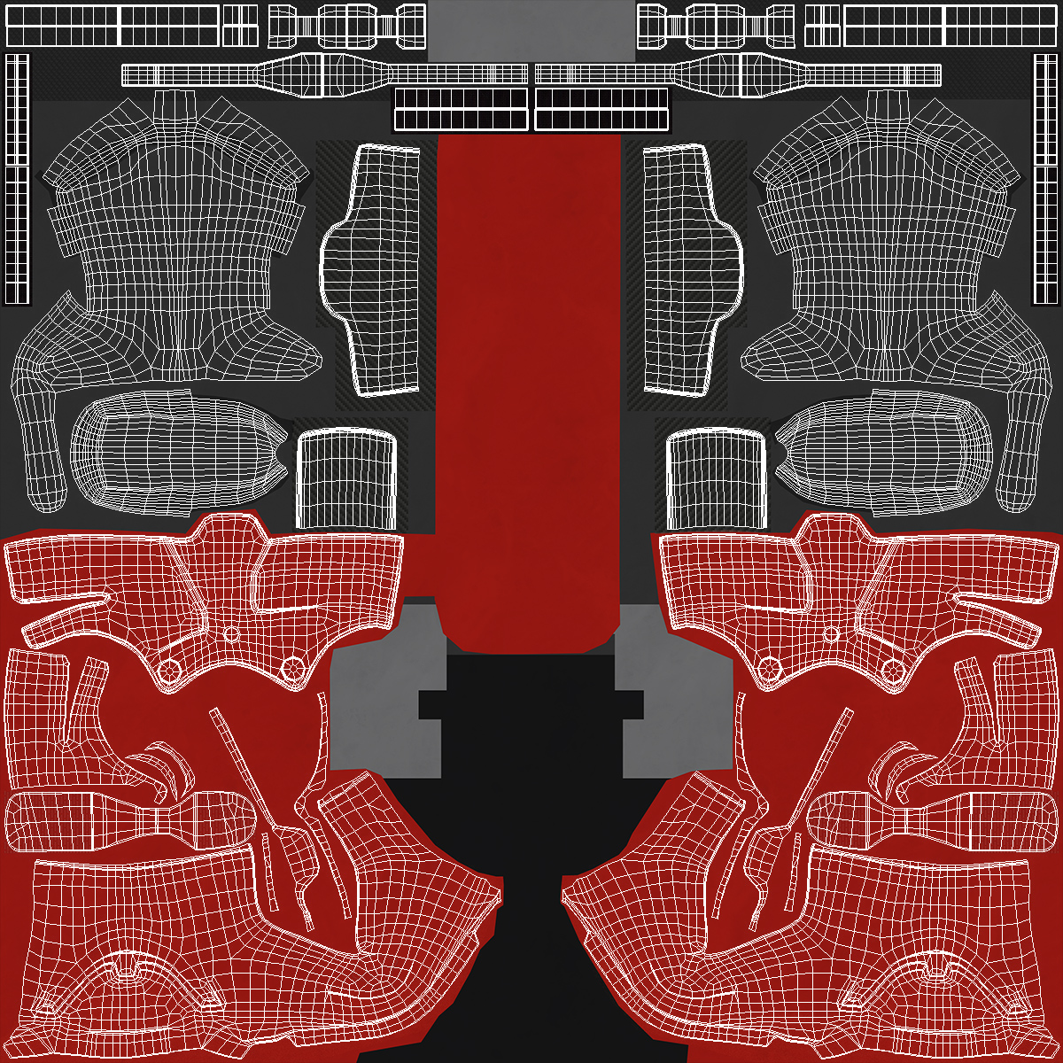 Ski Boots Generic 3D