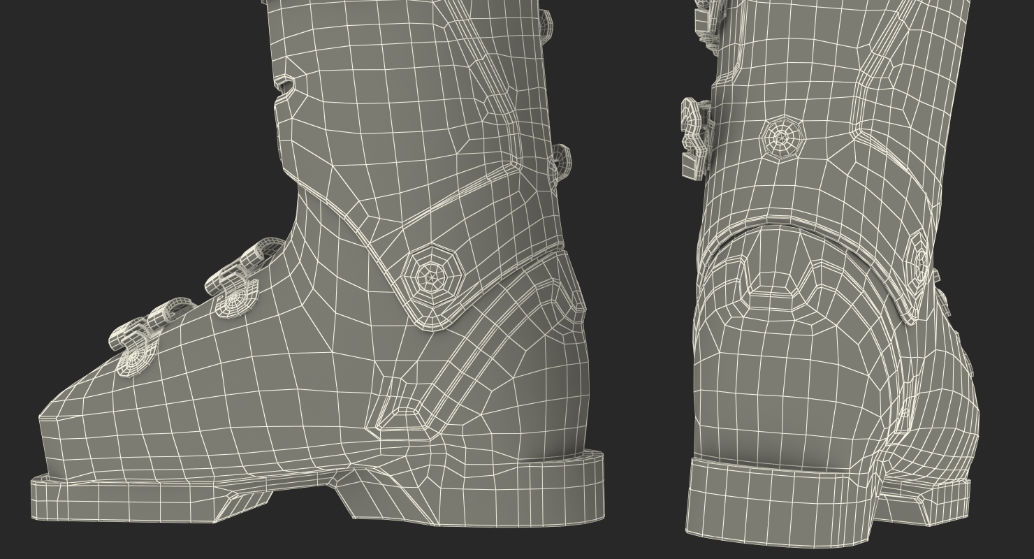 Ski Boots Generic 3D