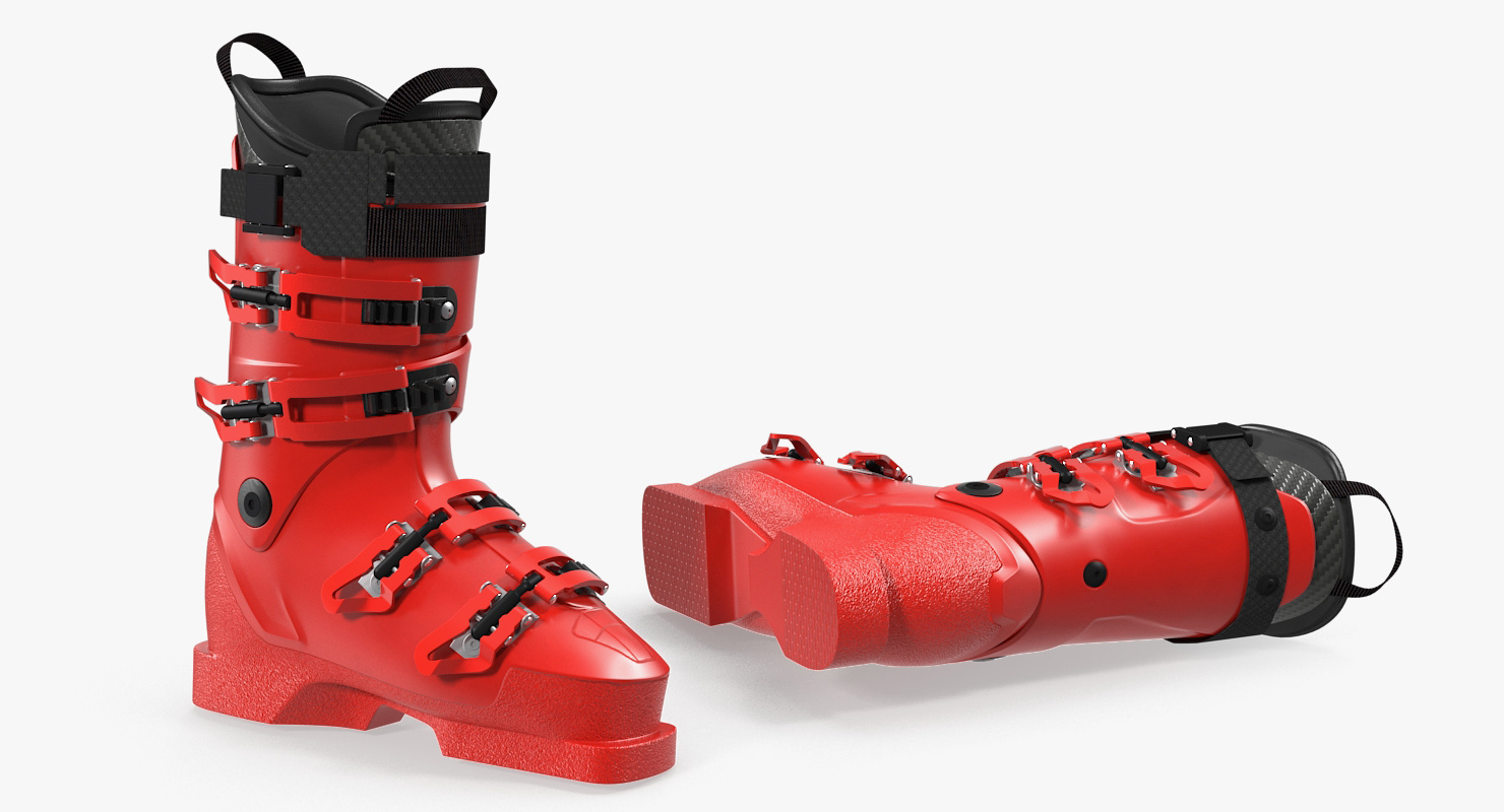 Ski Boots Generic 3D