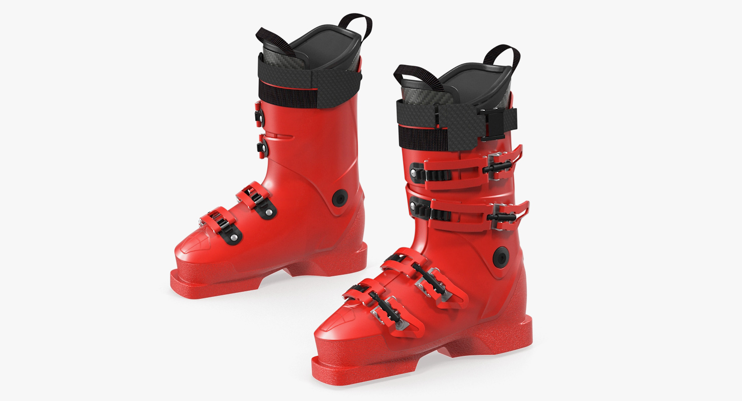 Ski Boots Generic 3D