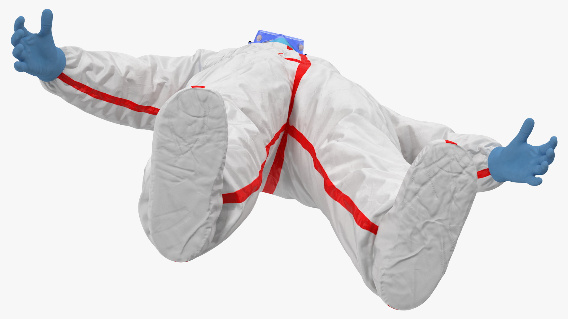 Chemical Protective Suit 3D model