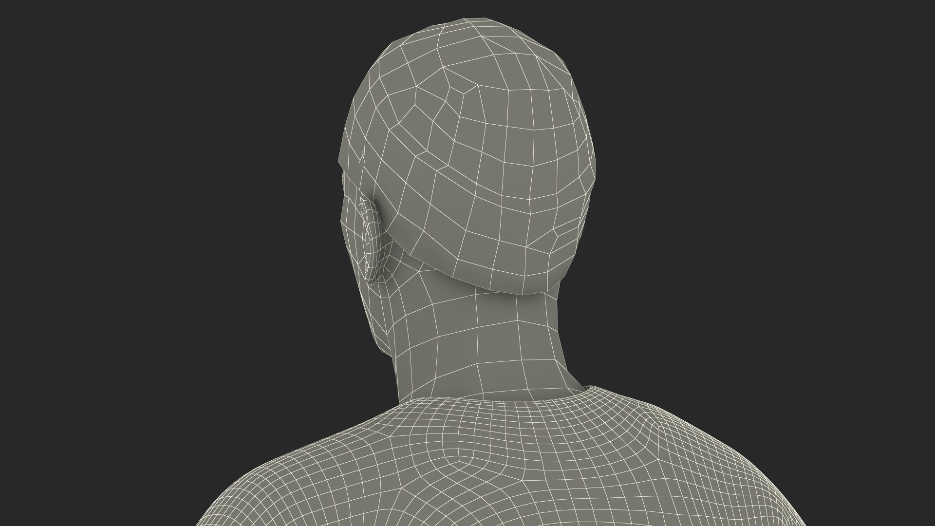 Male Doctor wearing Gloves Rigged for Maya 3D