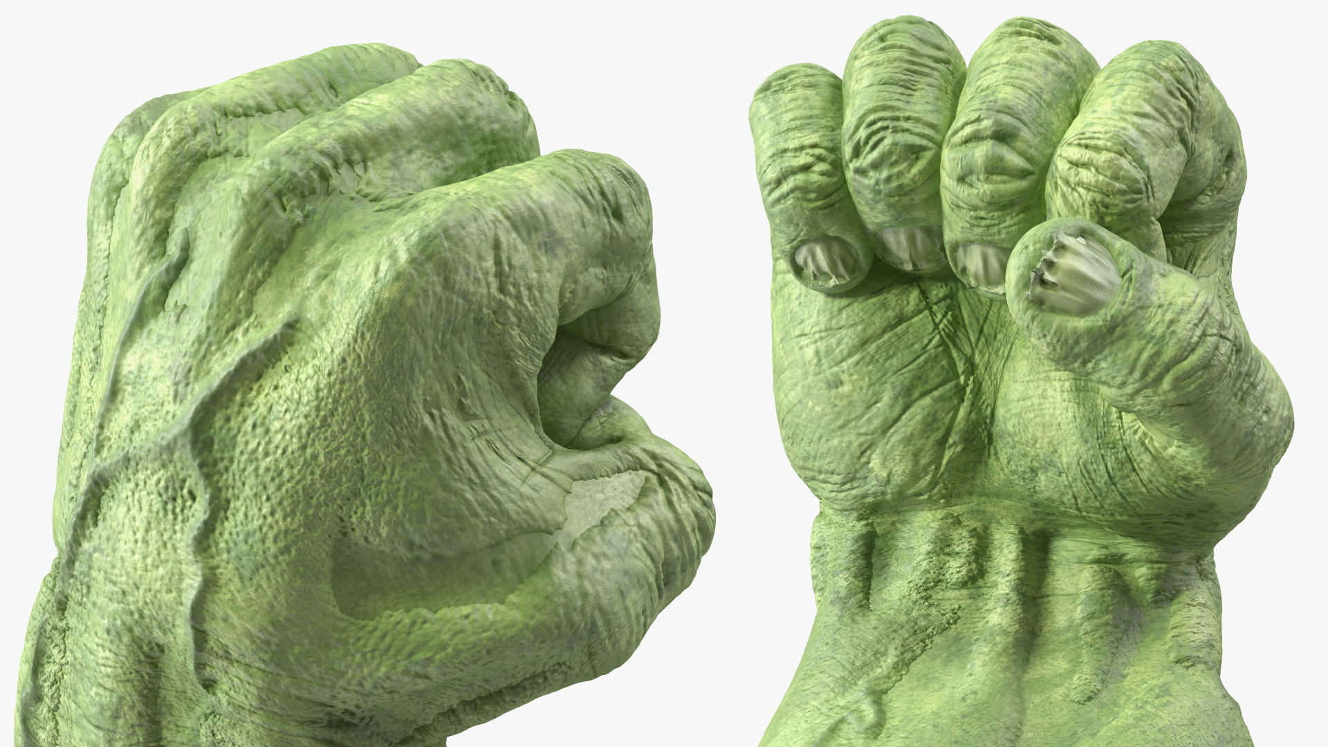 3D model Hulk Hands Fist