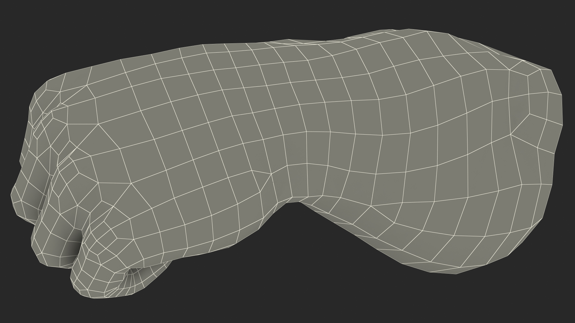 3D model Hulk Hands Fist
