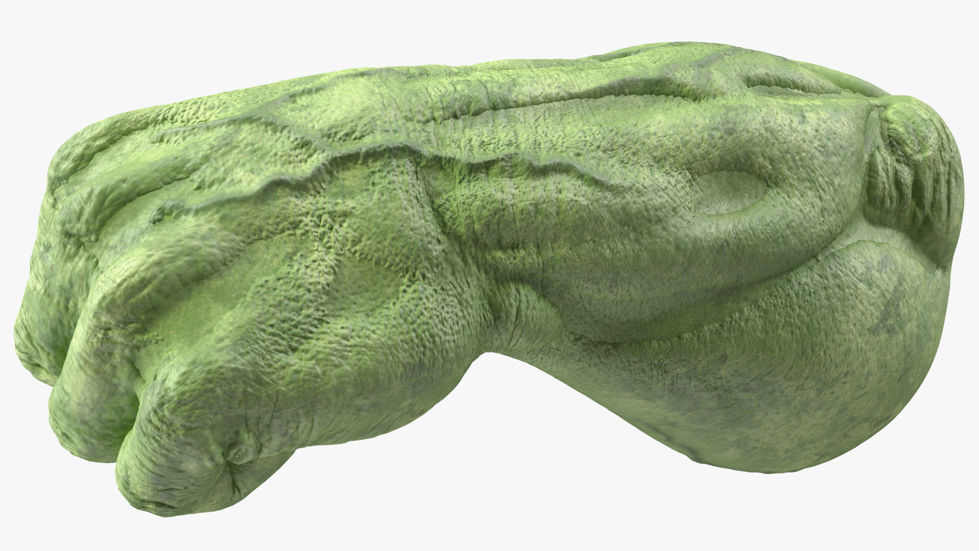 3D model Hulk Hands Fist
