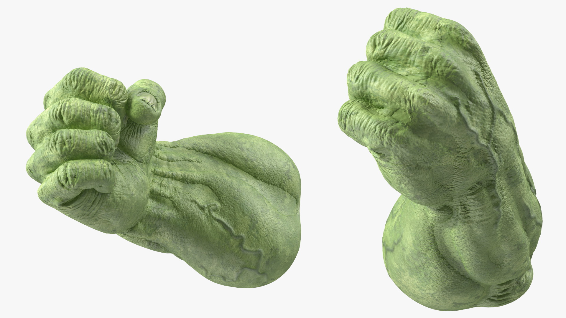 3D model Hulk Hands Fist