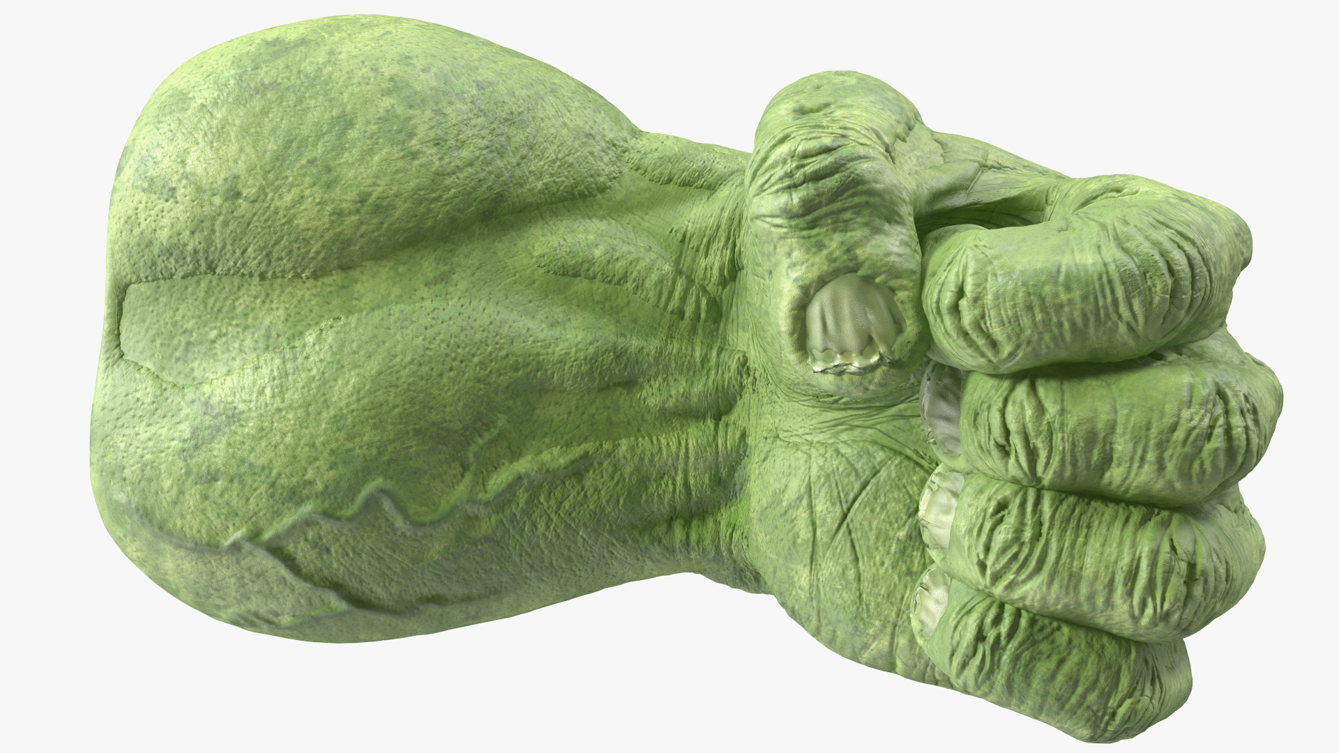 3D model Hulk Hands Fist