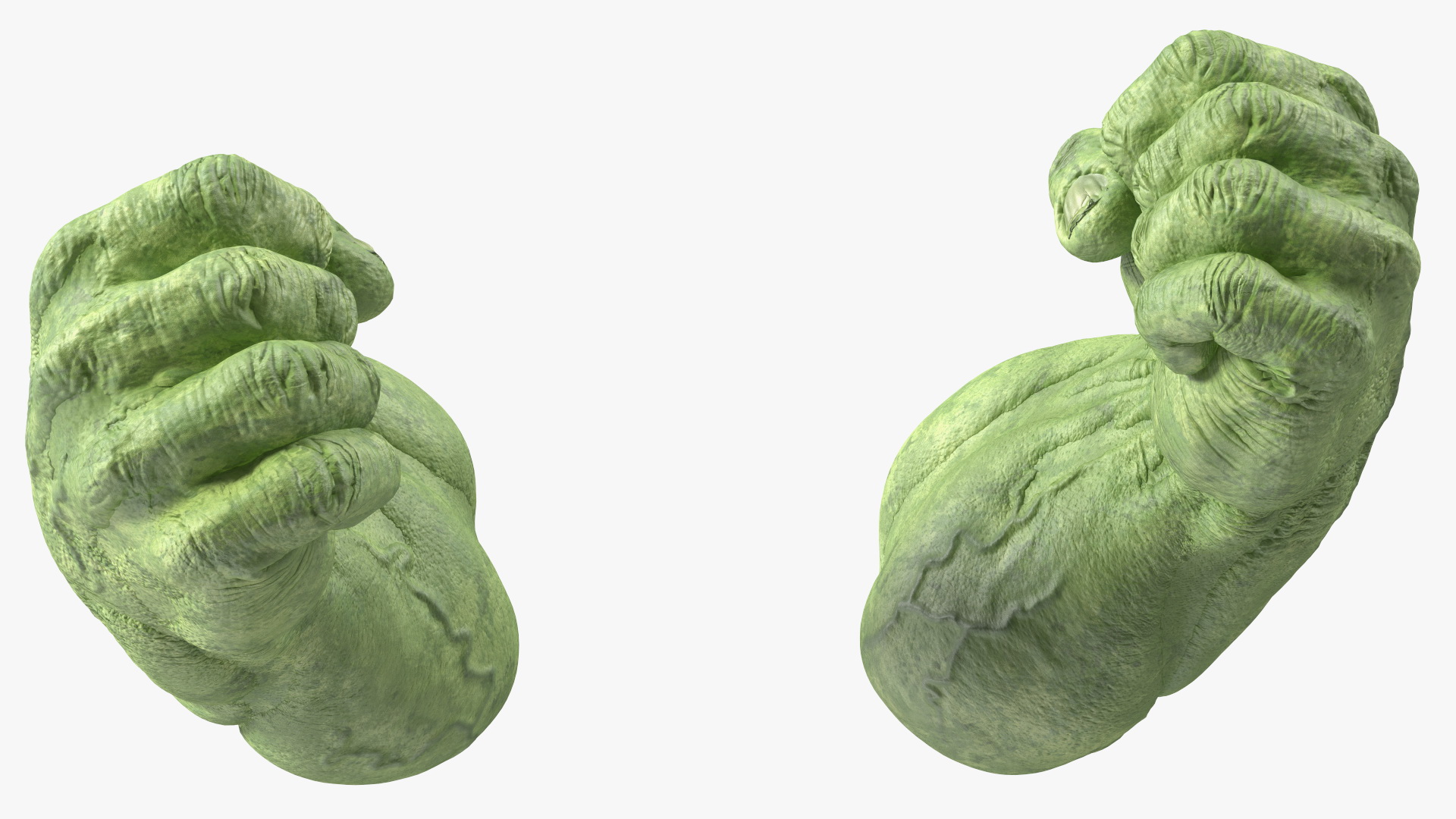 3D model Hulk Hands Fist