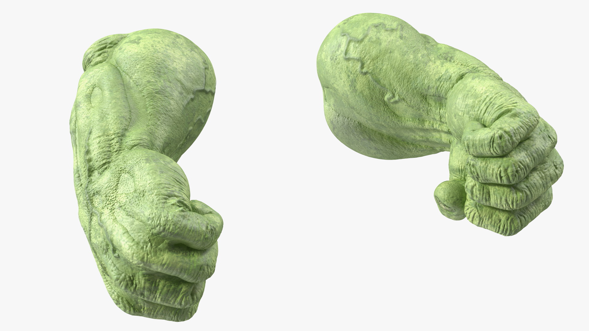 3D model Hulk Hands Fist
