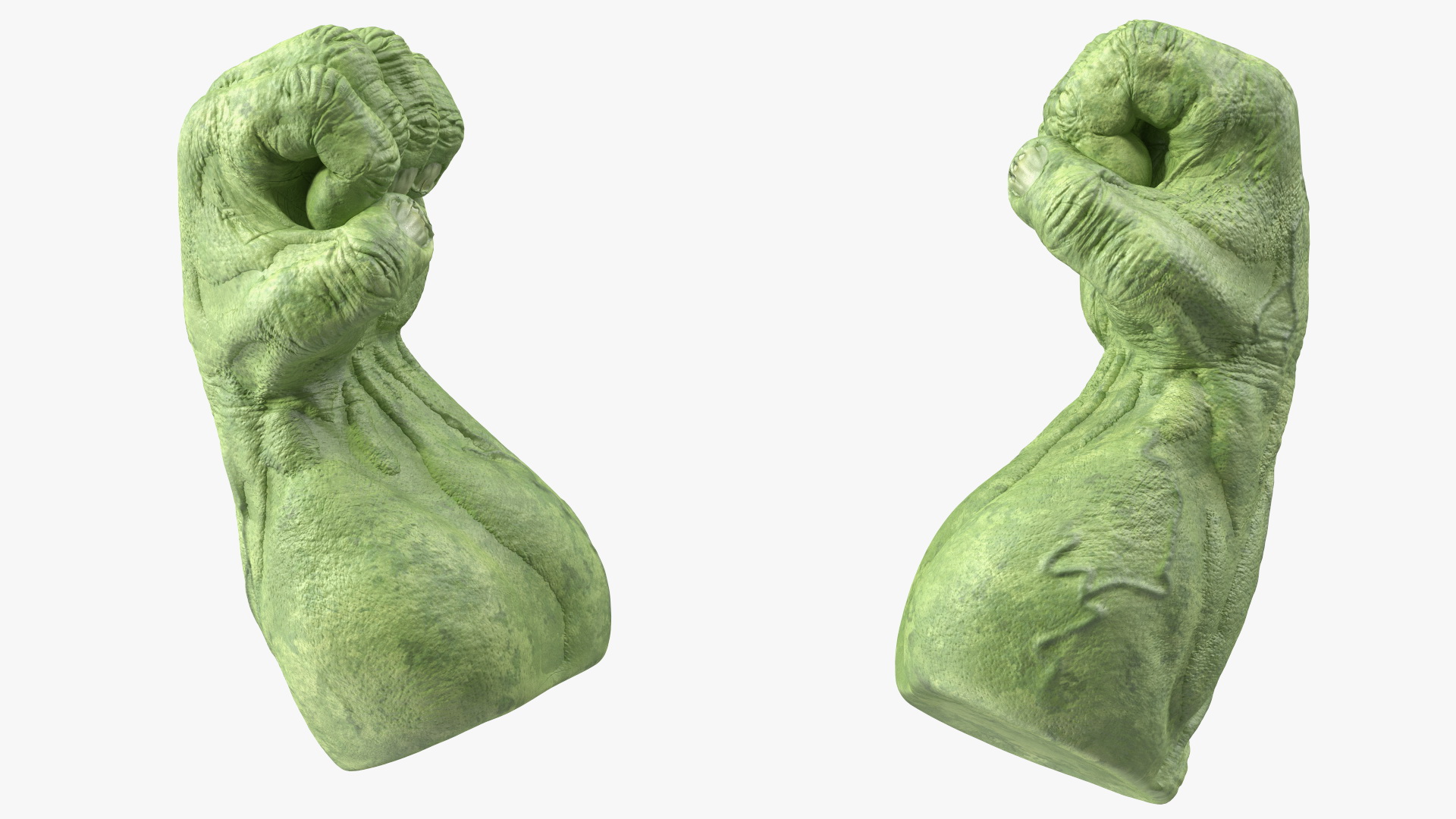 3D model Hulk Hands Fist