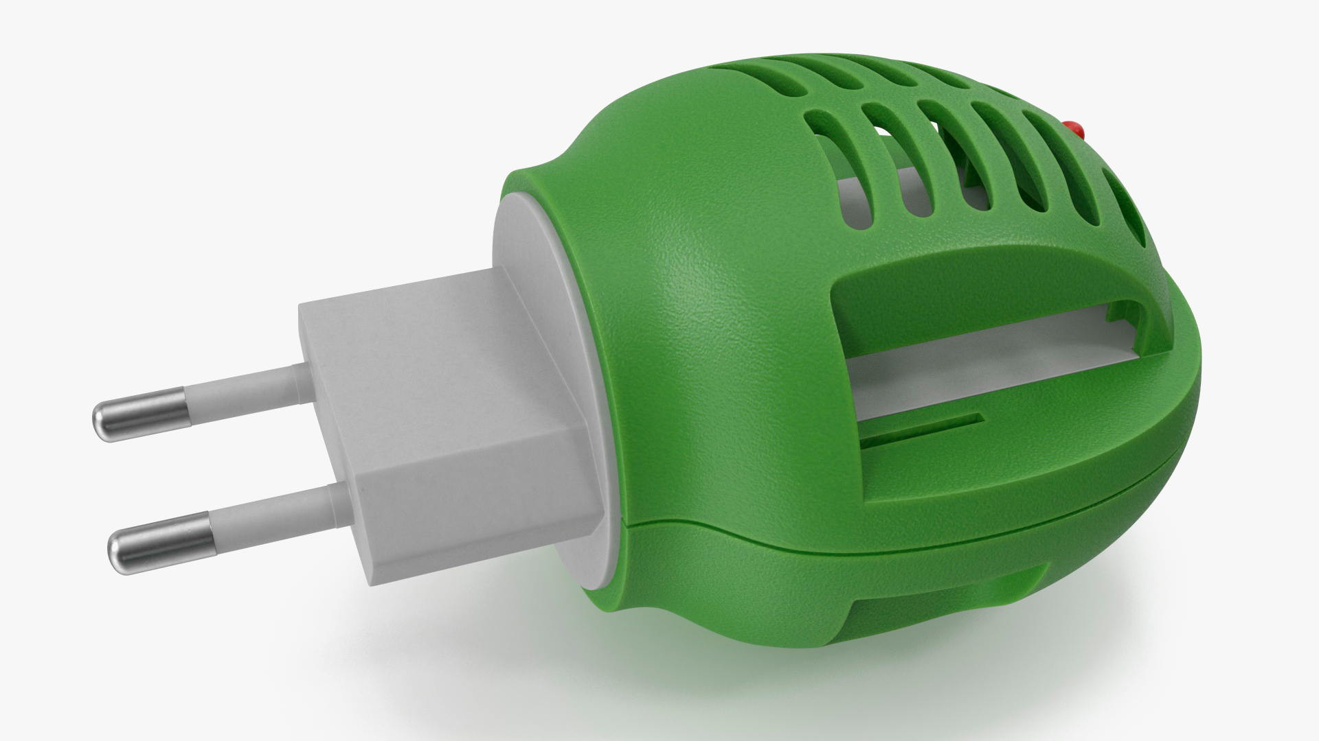 3D model Electric Mosquito Repellent Set Green Disassembled