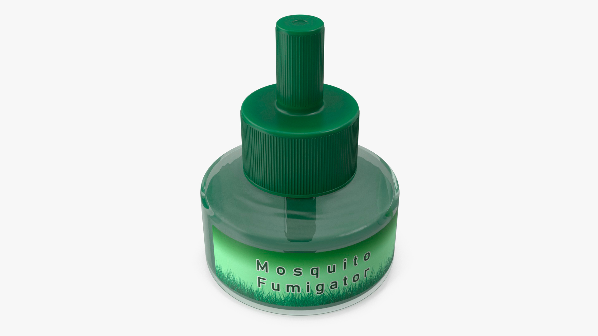 3D model Electric Mosquito Repellent Set Green Disassembled