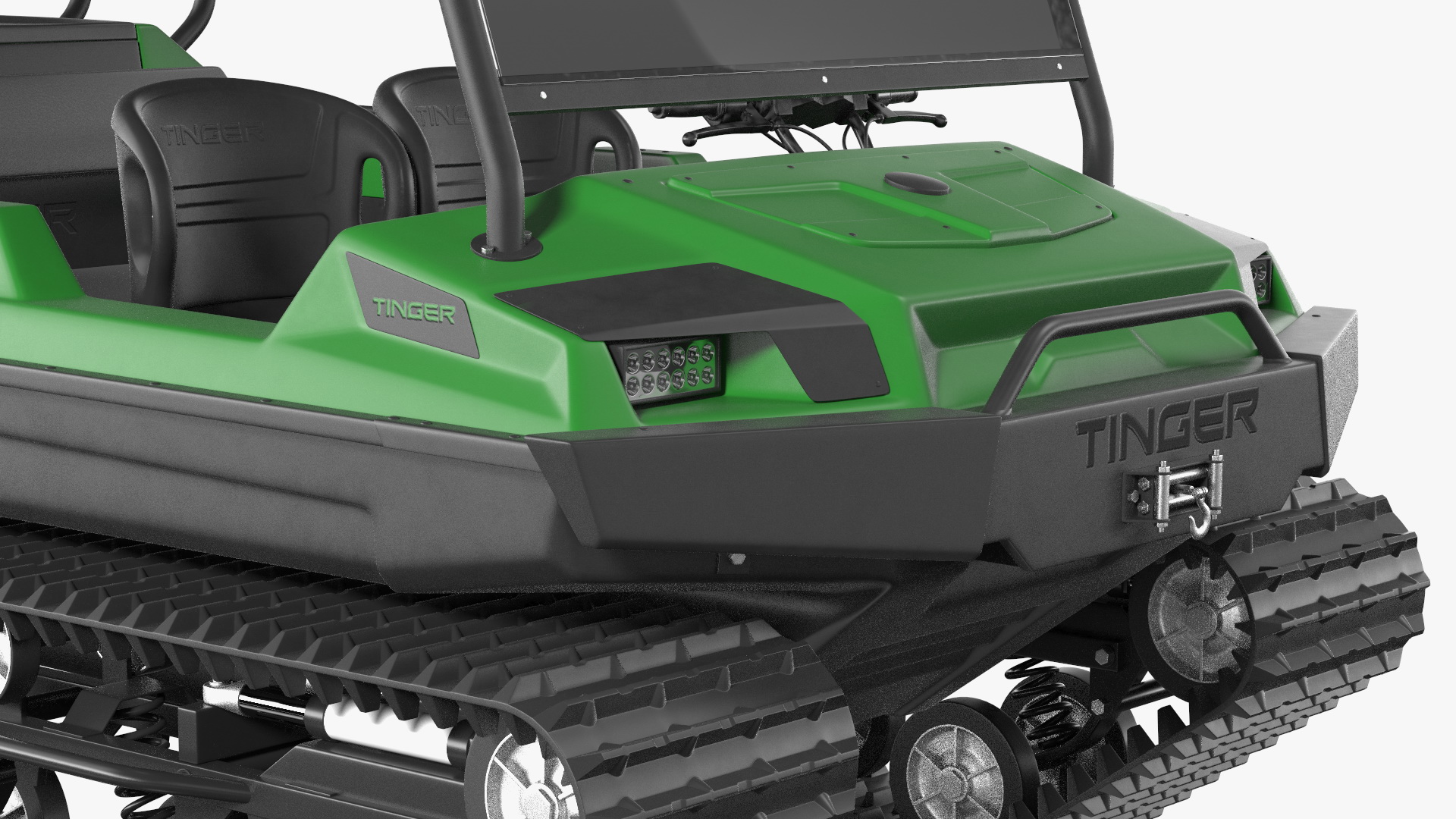 3D Tinger Track ATV