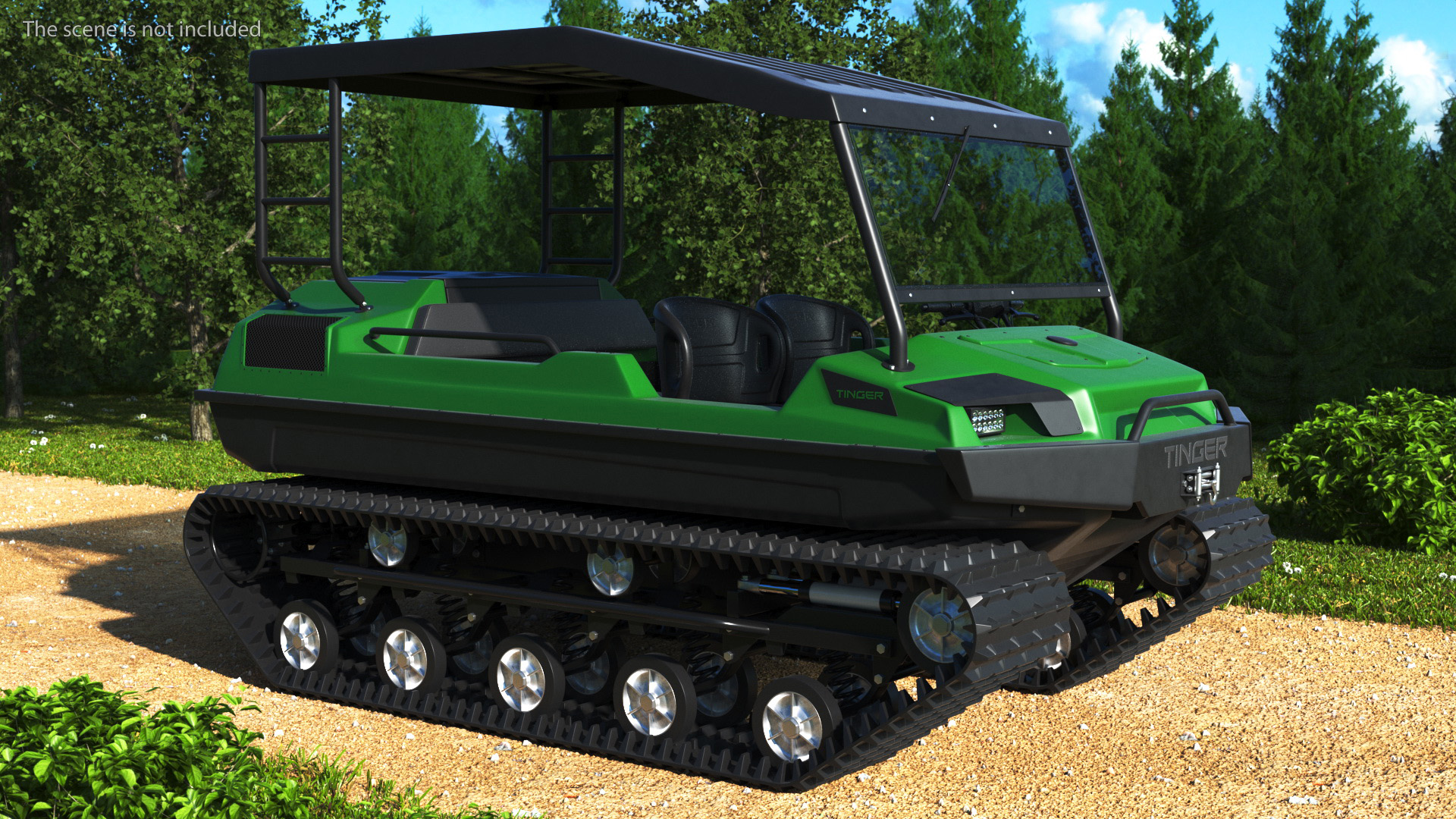 3D Tinger Track ATV