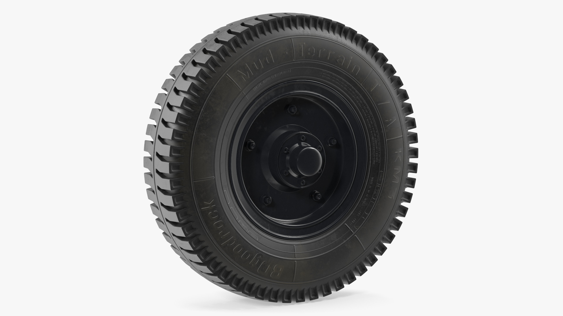 3D model Wheel for Portable Construction Machines