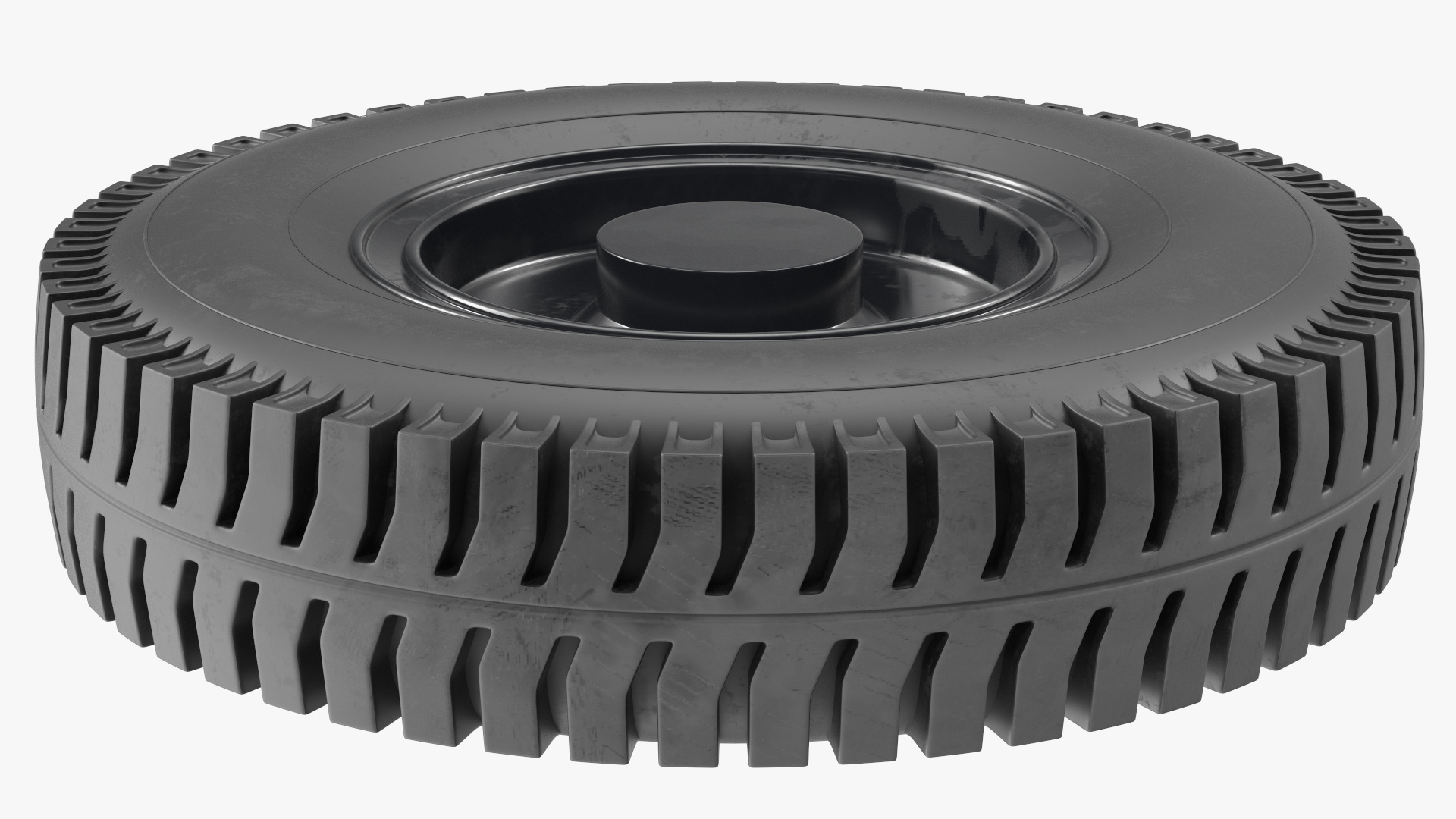 3D model Wheel for Portable Construction Machines