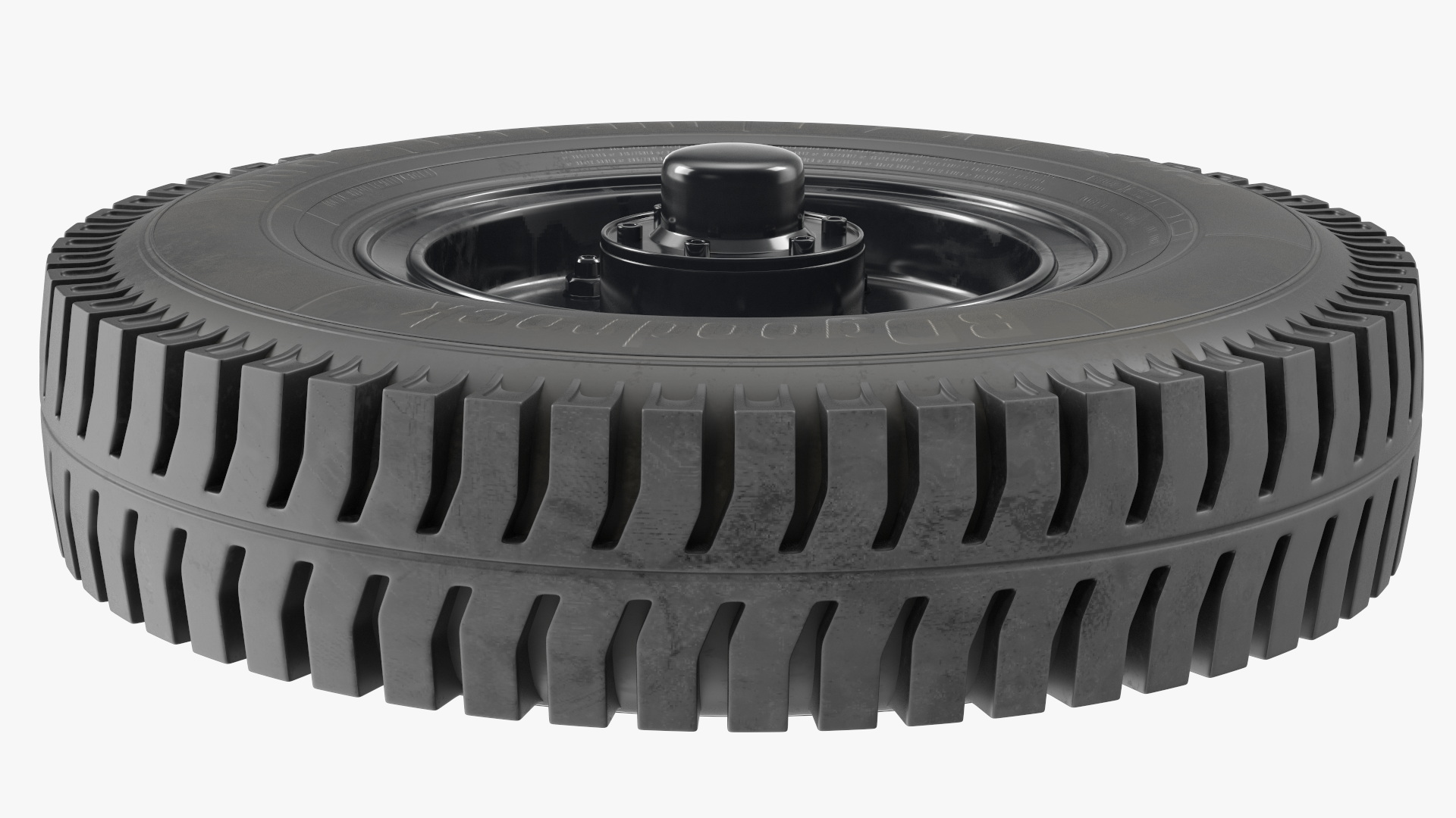 3D model Wheel for Portable Construction Machines