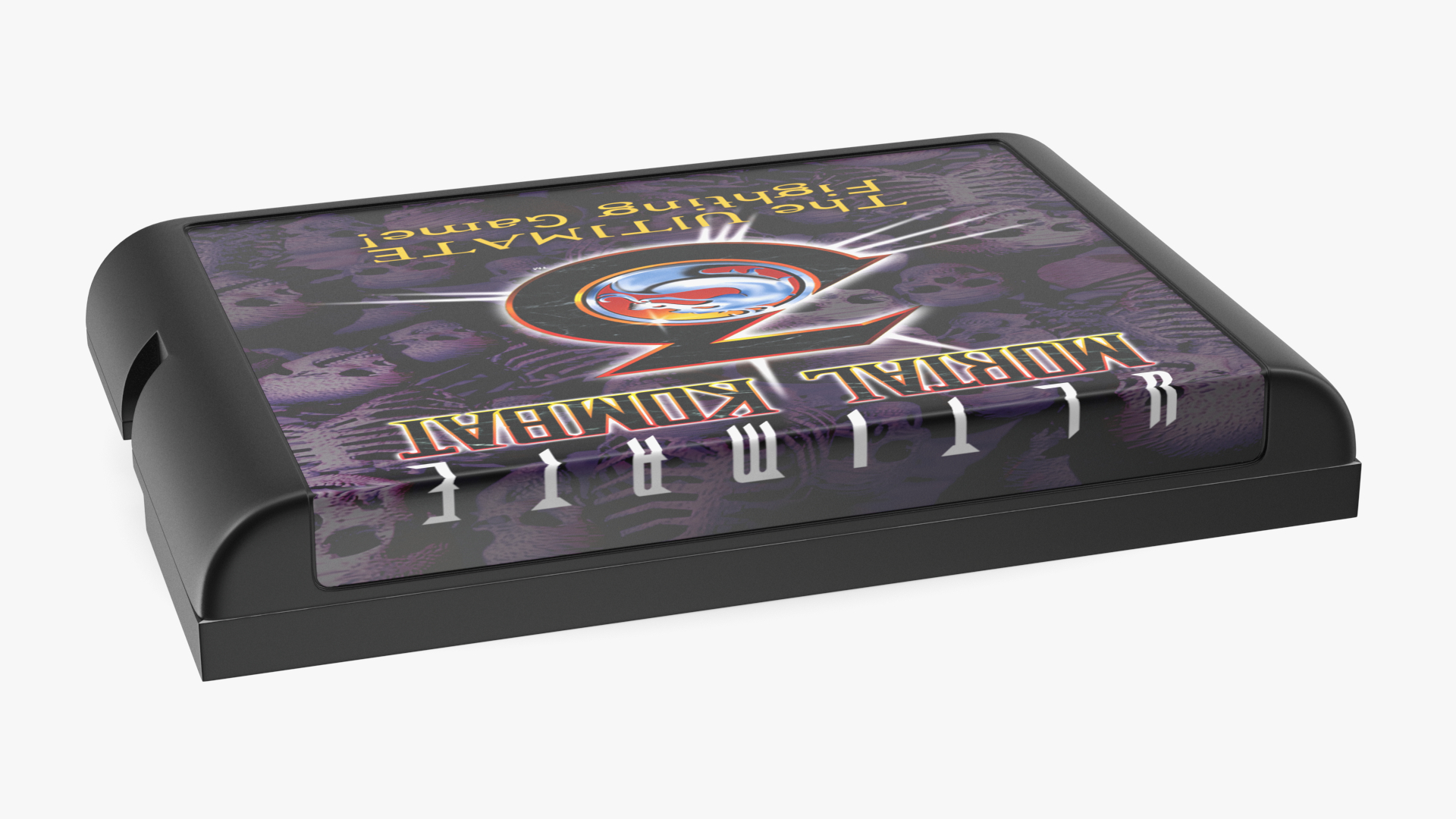 3D Console Cartridge Mortal Kombat 3 model