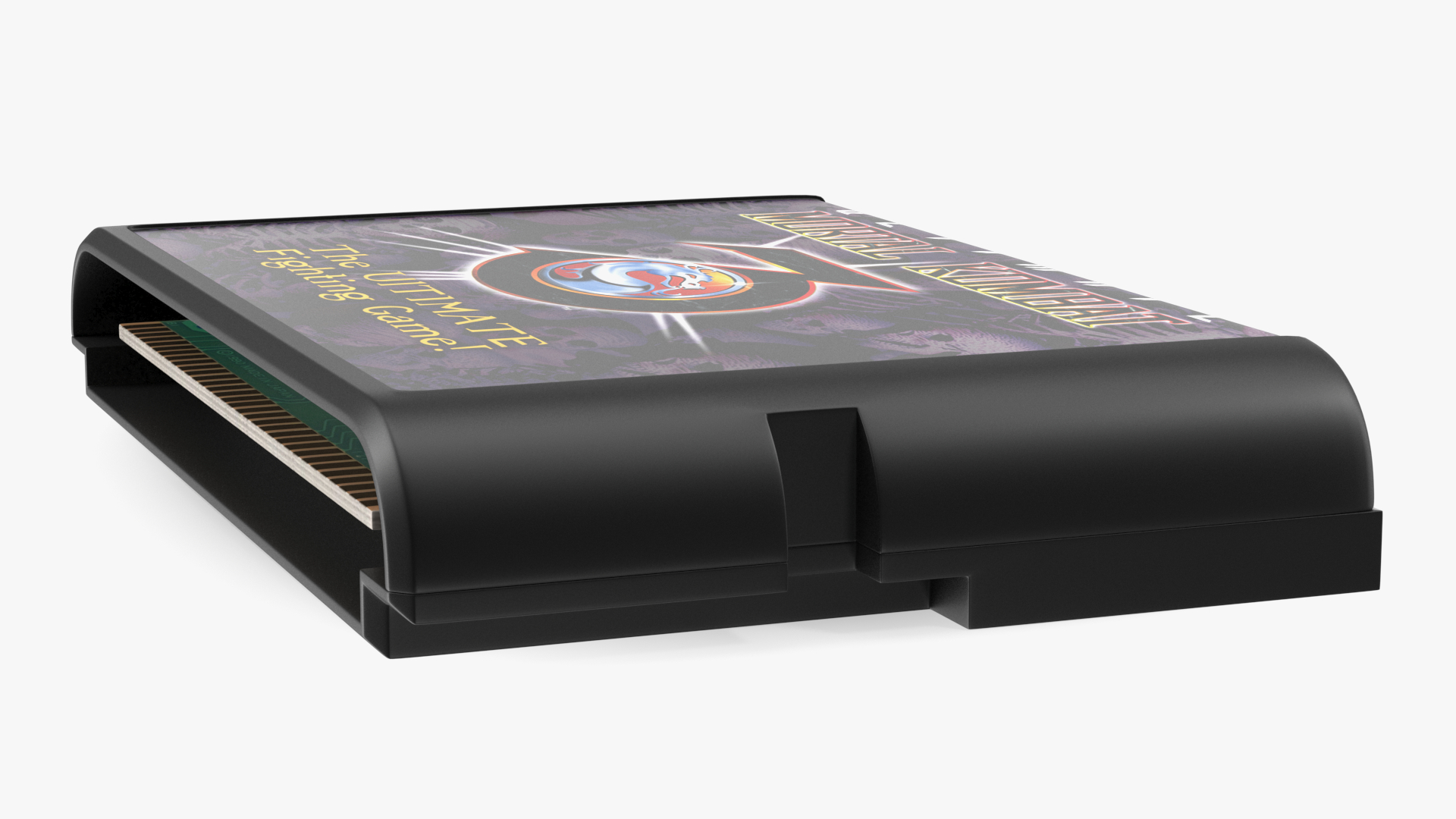 3D Console Cartridge Mortal Kombat 3 model
