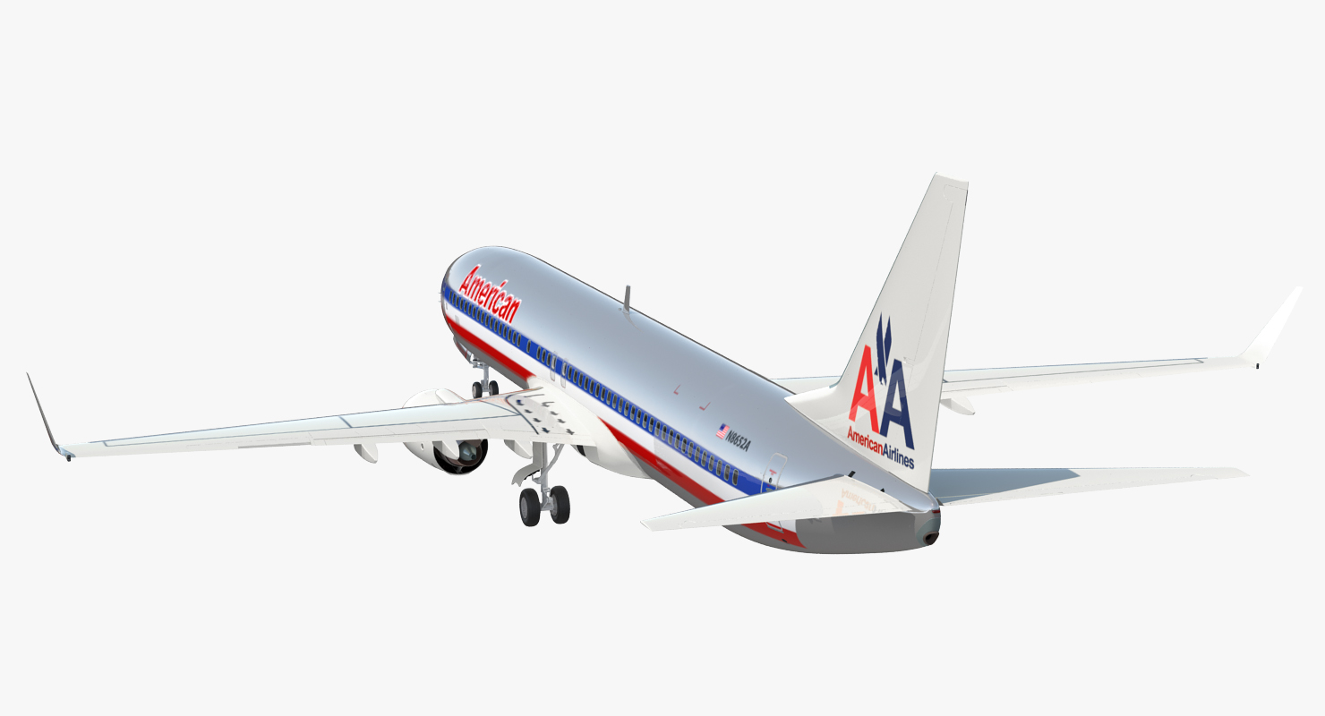 Boeing 737 900 American Airlines 3D