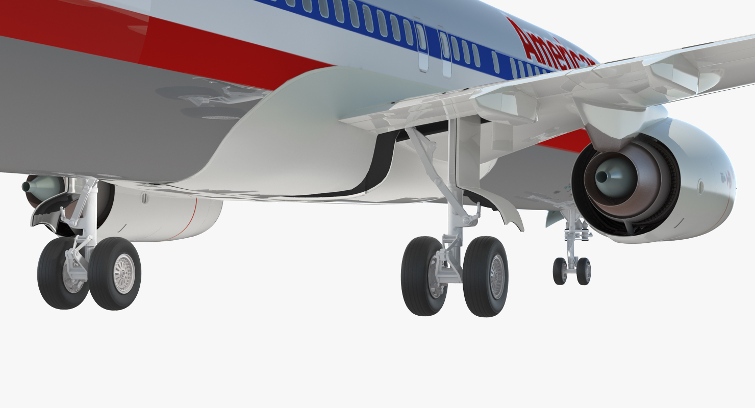 Boeing 737 900 American Airlines 3D