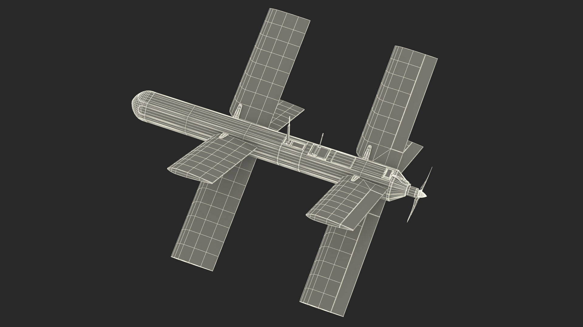 Scalpel Kamikaze Drone 3D