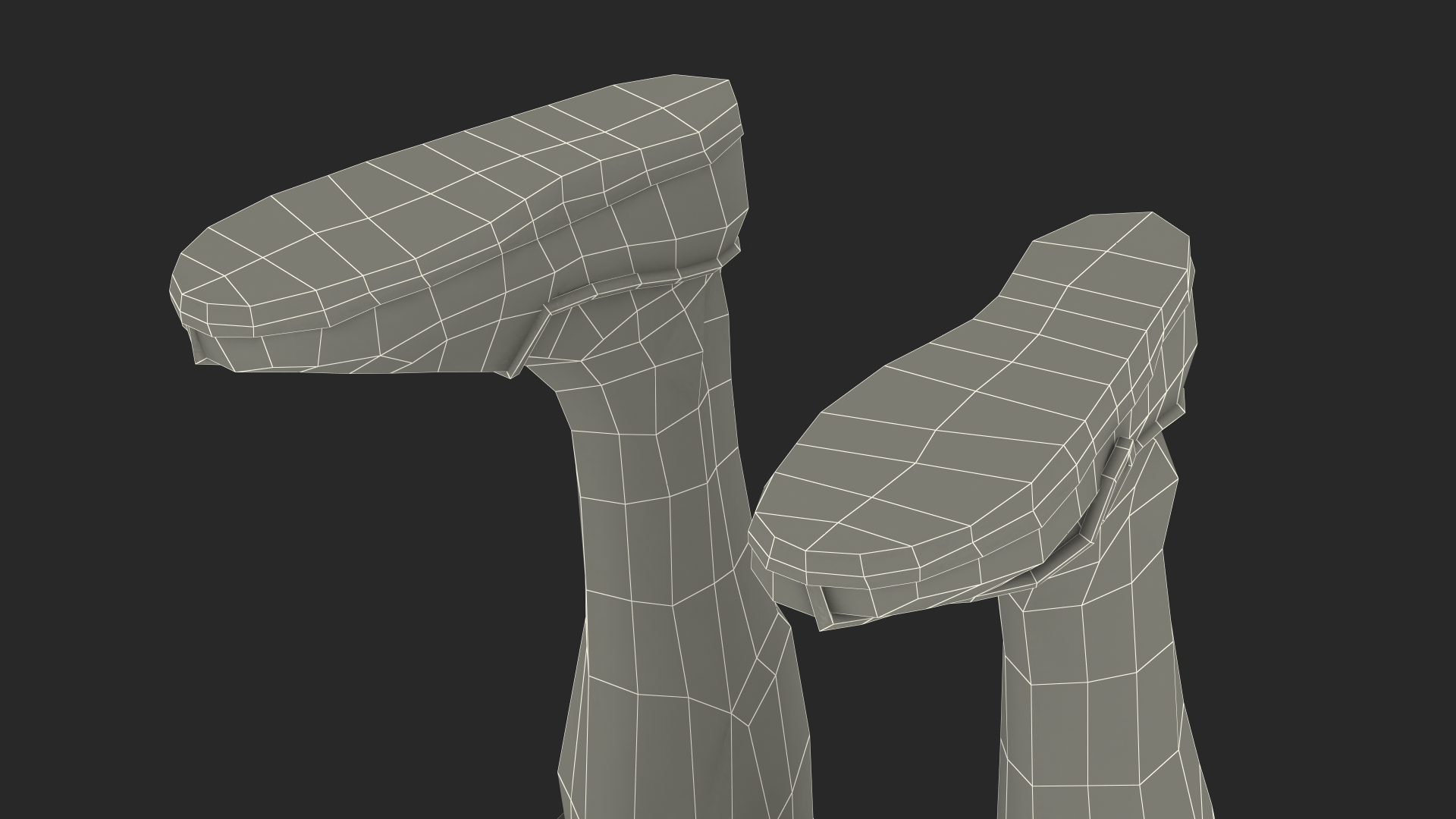 3D Kitchen Style Asian Grandma Standing