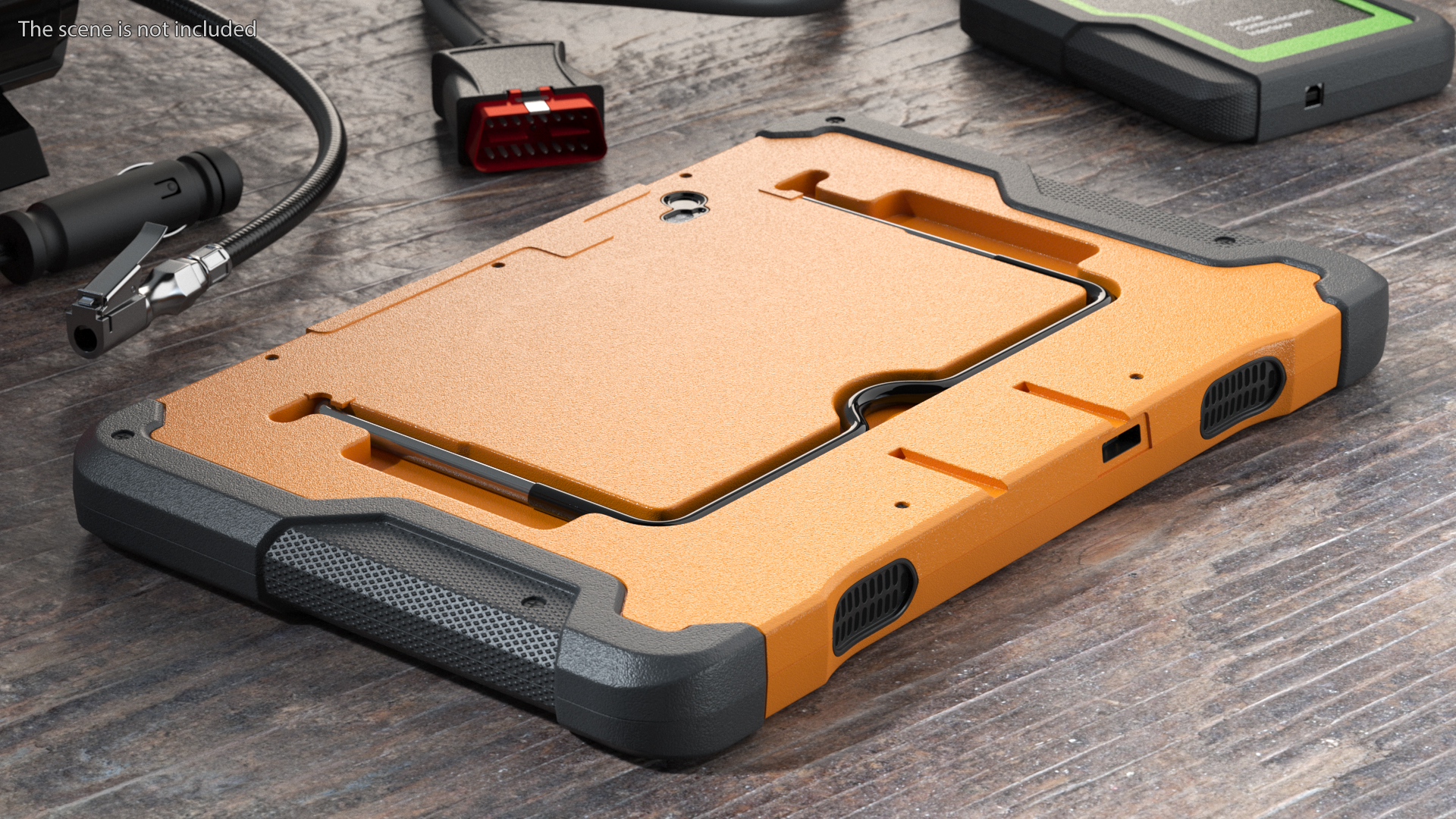 Diagnostic Tablet 3D