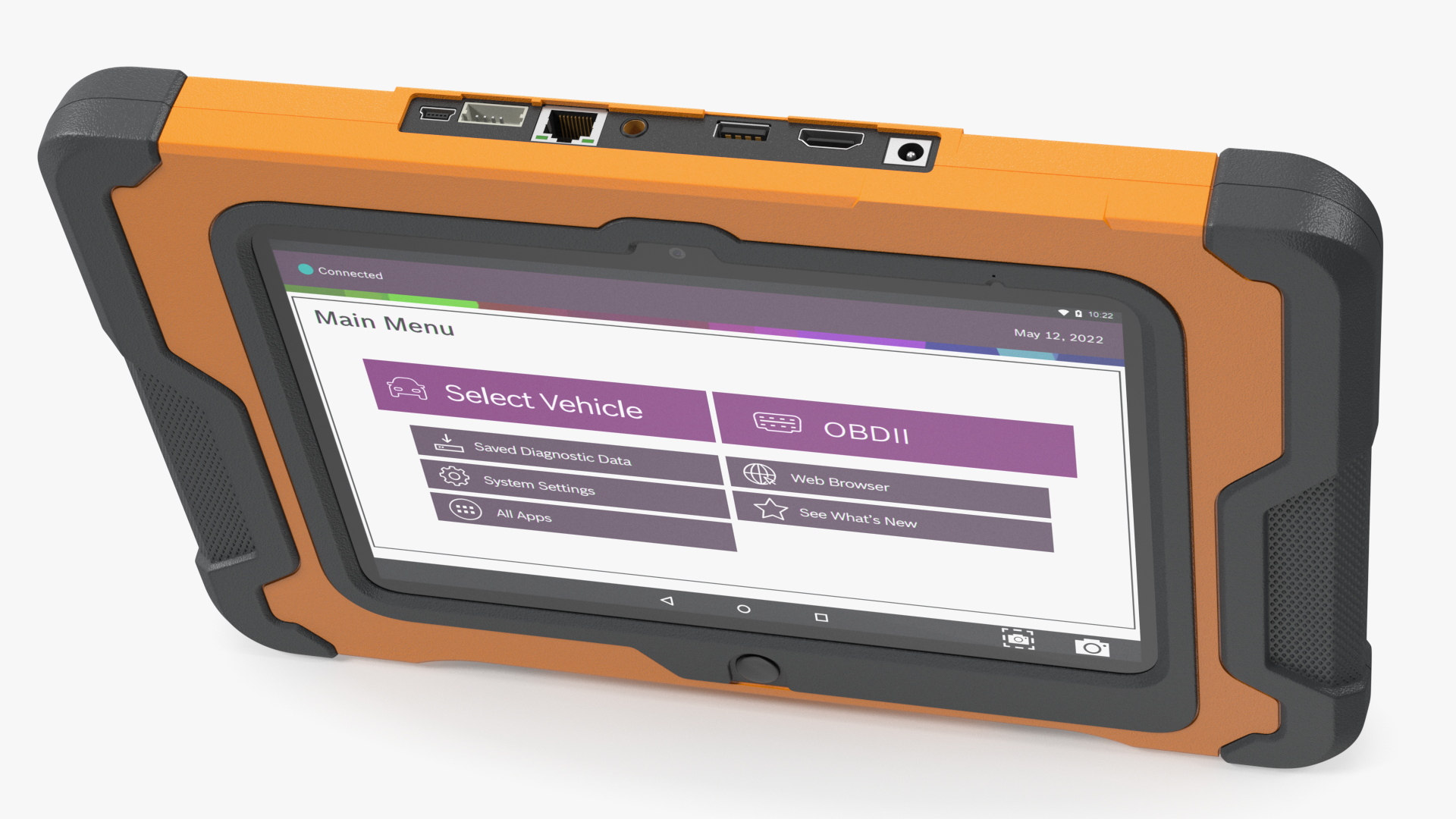 Diagnostic Tablet 3D