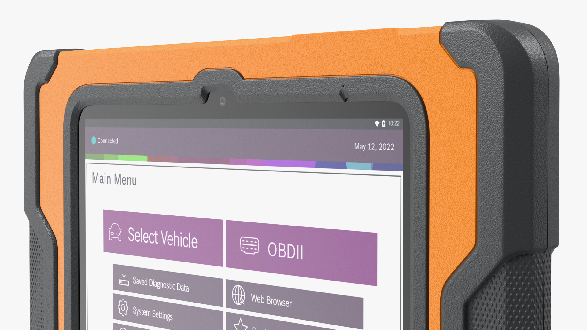 Diagnostic Tablet 3D