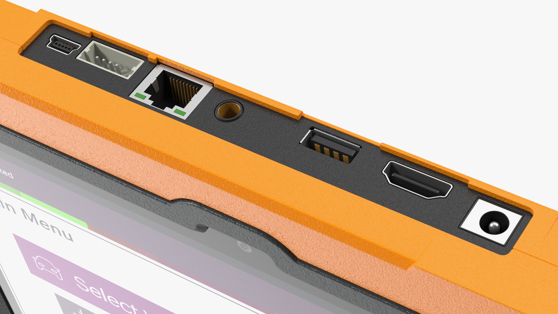 Diagnostic Tablet 3D