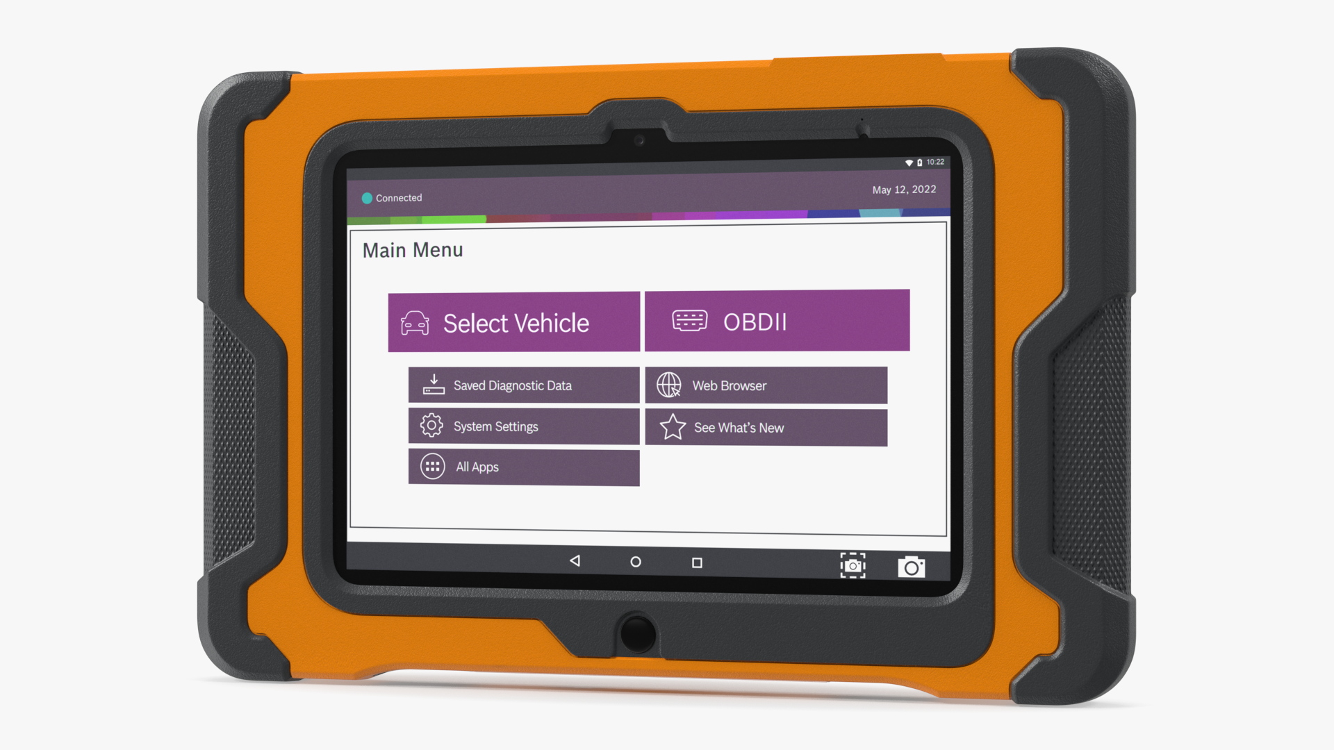 Diagnostic Tablet 3D